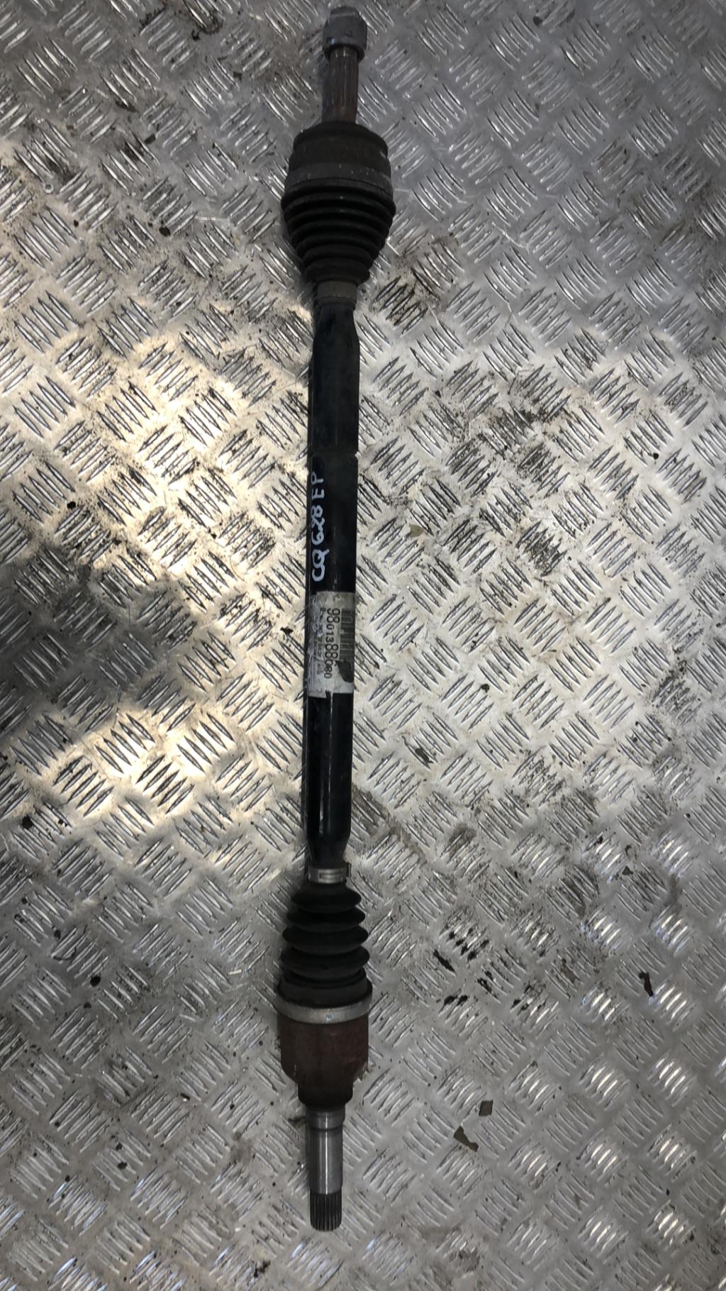 Cardan droit (transmission) CITROEN C3 2 PHASE 1 Essence - 1