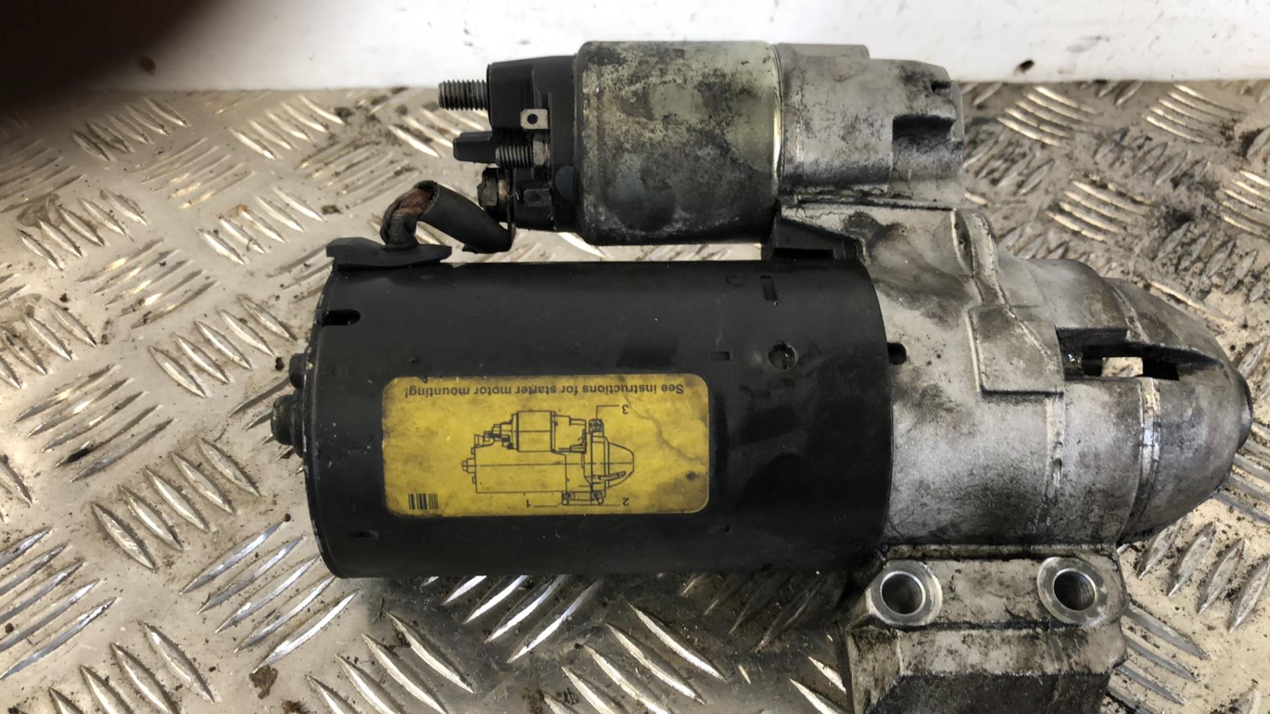 Demarreur BMW SERIE 1 E87 PHASE 2  - 1