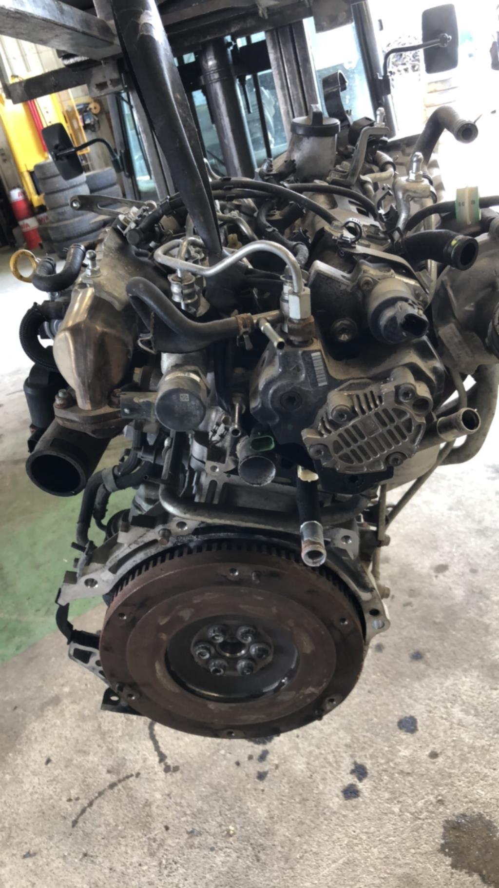Moteur TOYOTA COROLLA 10 PHASE 2 Diesel - 1