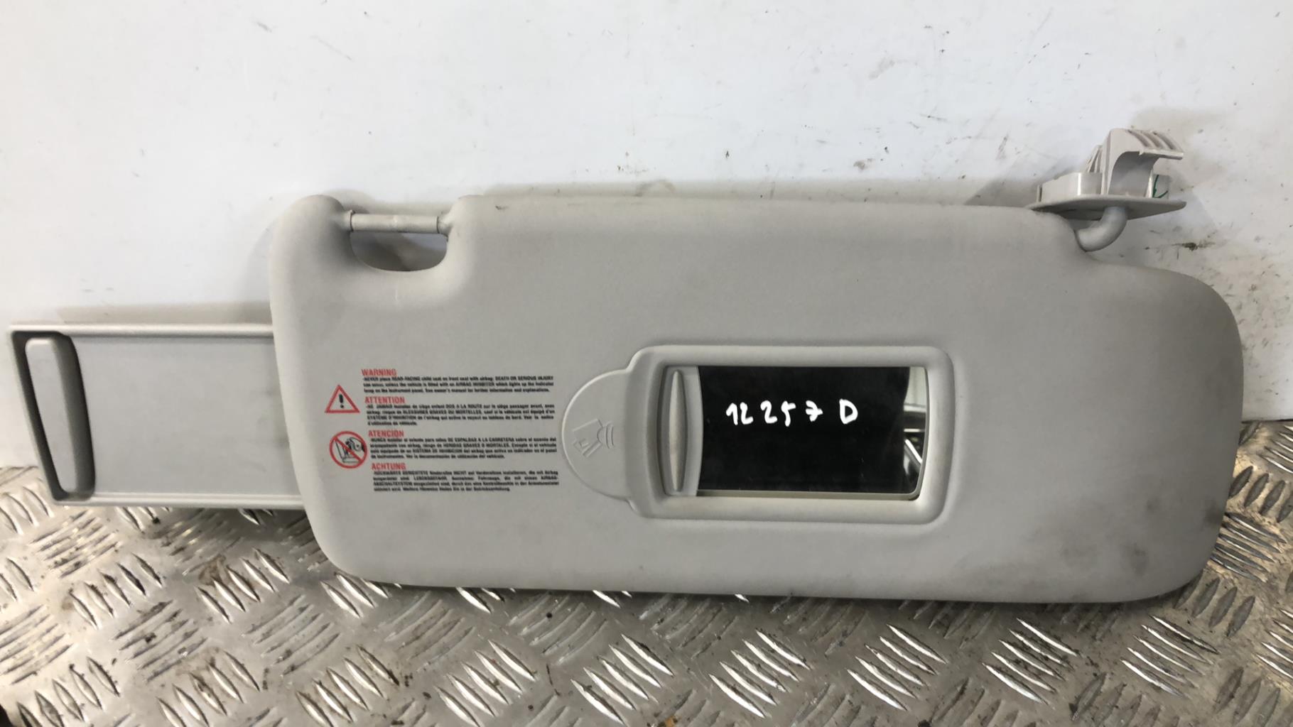 Pare soleil droit RENAULT ESPACE 4 PHASE 2  - 1
