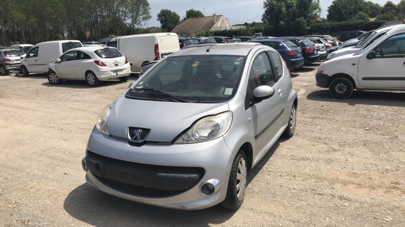Train arriere complet PEUGEOT 107 PHASE 1 Diesel - 1