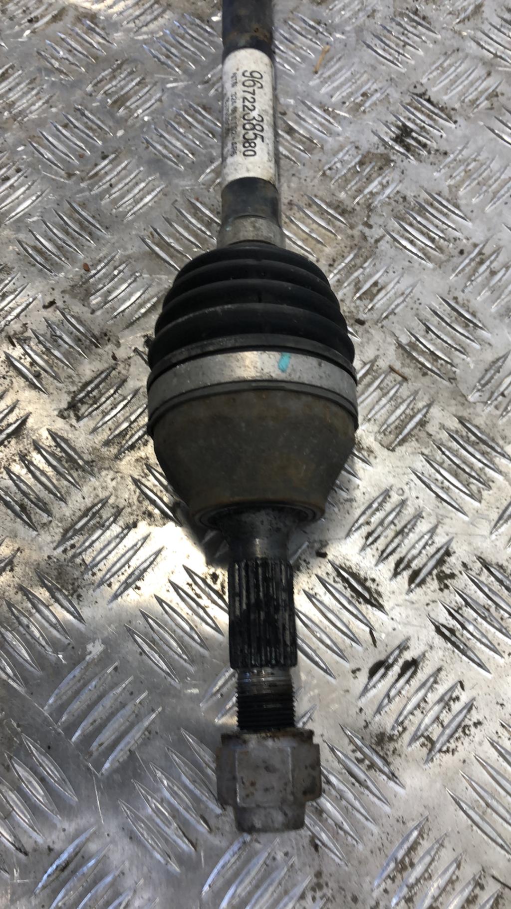 Cardan gauche (transmission) CITROEN DS3 PHASE 1  - 1