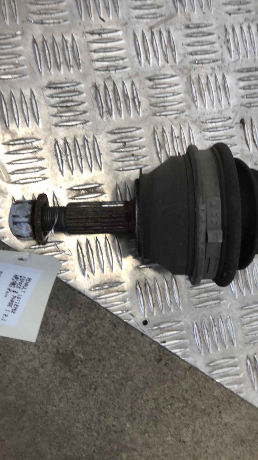 Cardan droit (transmission) RENAULT ESPACE 2 PHASE 1 Diesel - 1