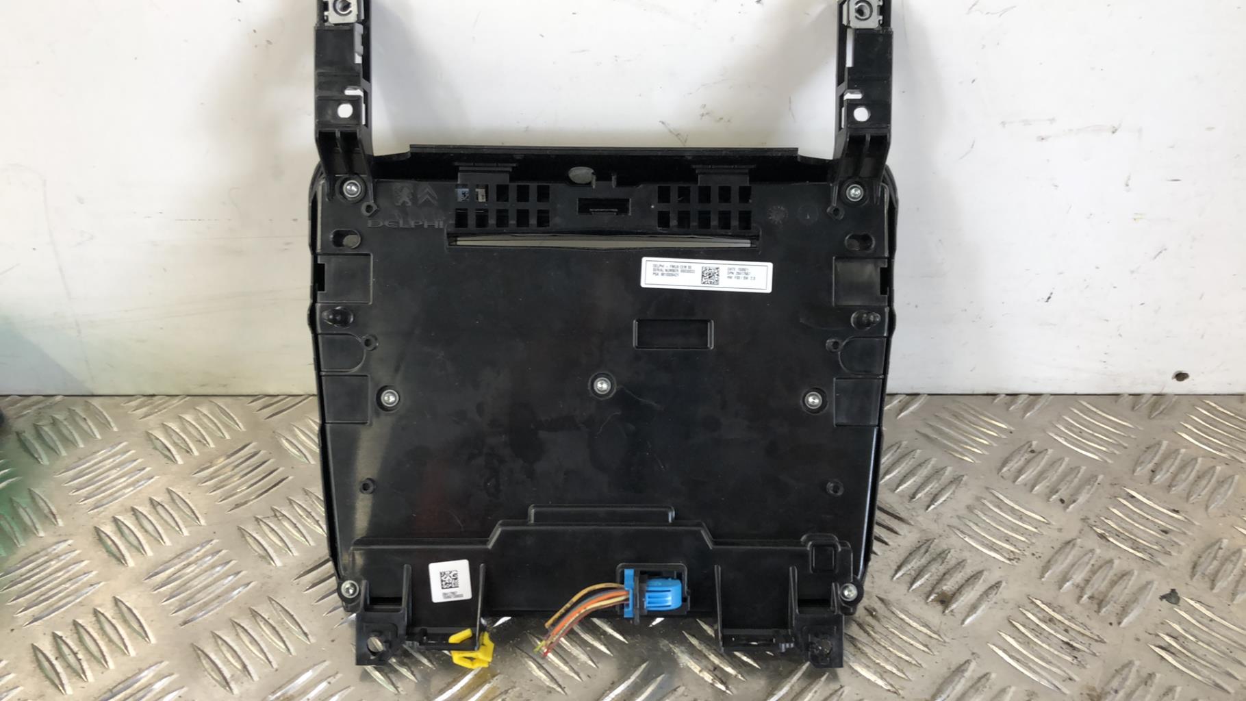 Commande chauffage DS DS4 PHASE 1  - 1