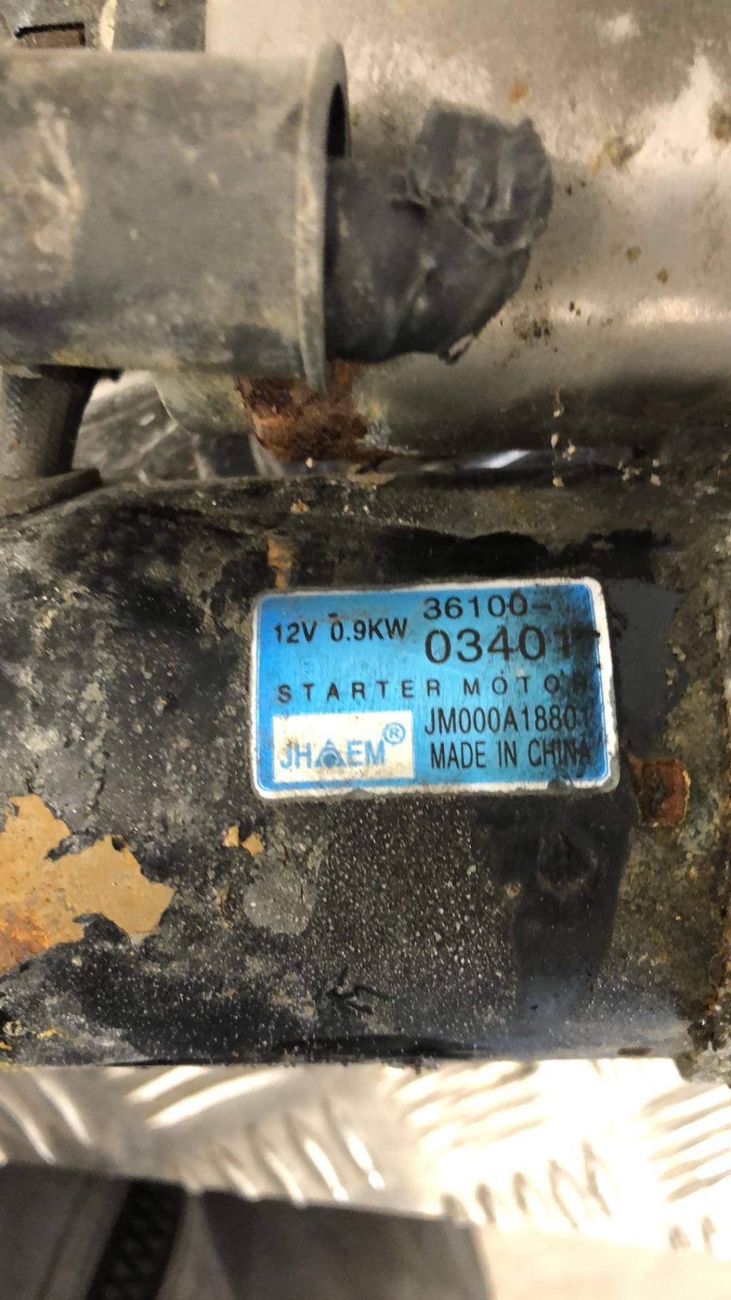 Demarreur KIA PICANTO 2 PHASE 1 Essence - 1