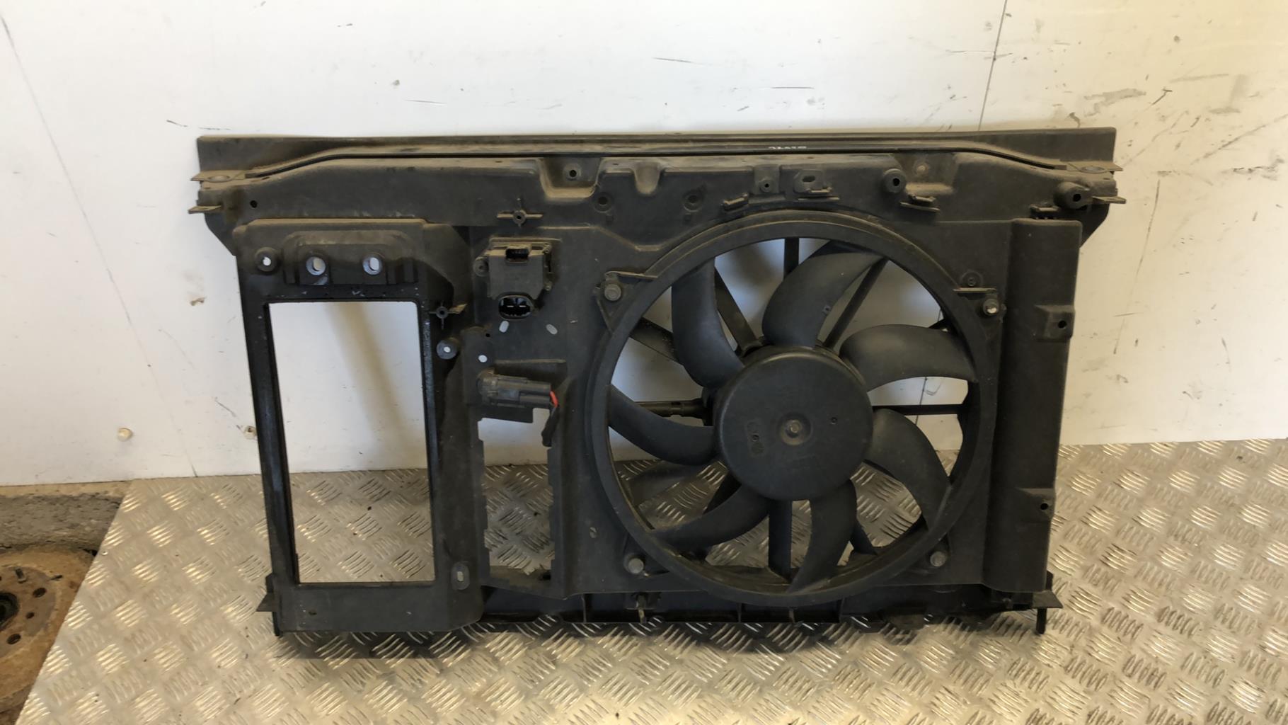 Face avant CITROEN C4 PICASSO 1  - 1