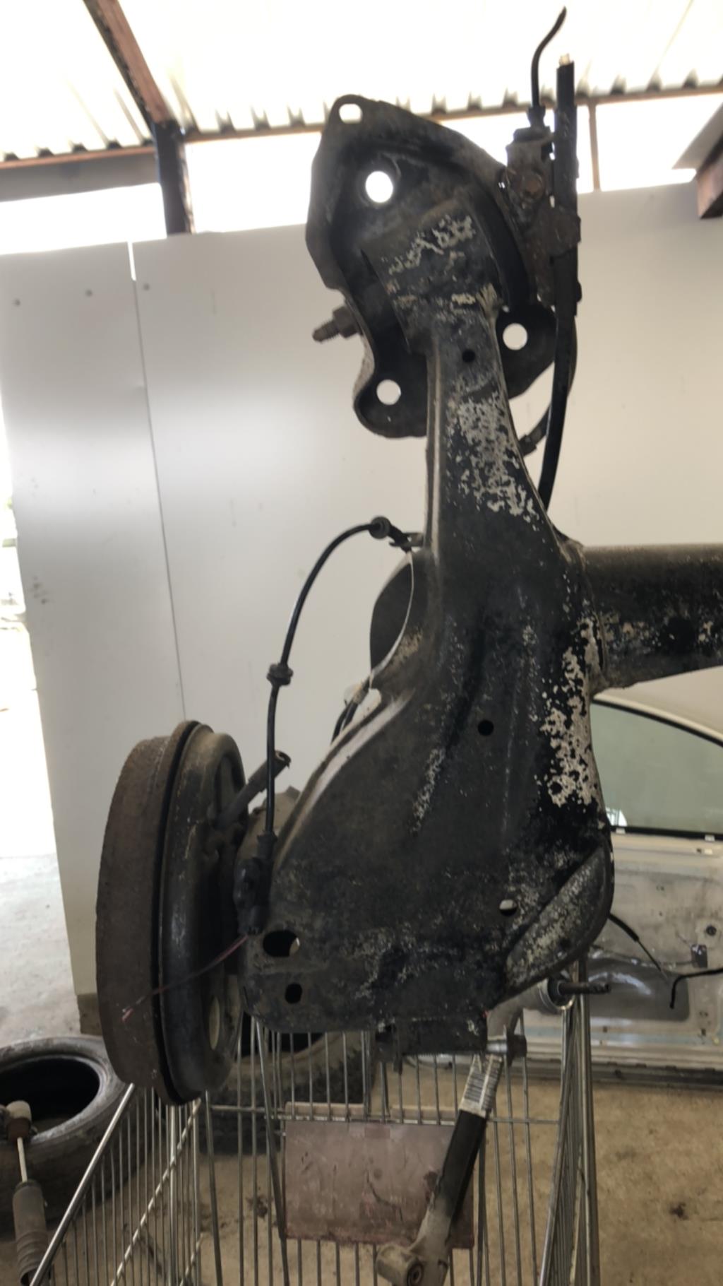 Train arriere complet OPEL CORSA D PHASE 1  - 1
