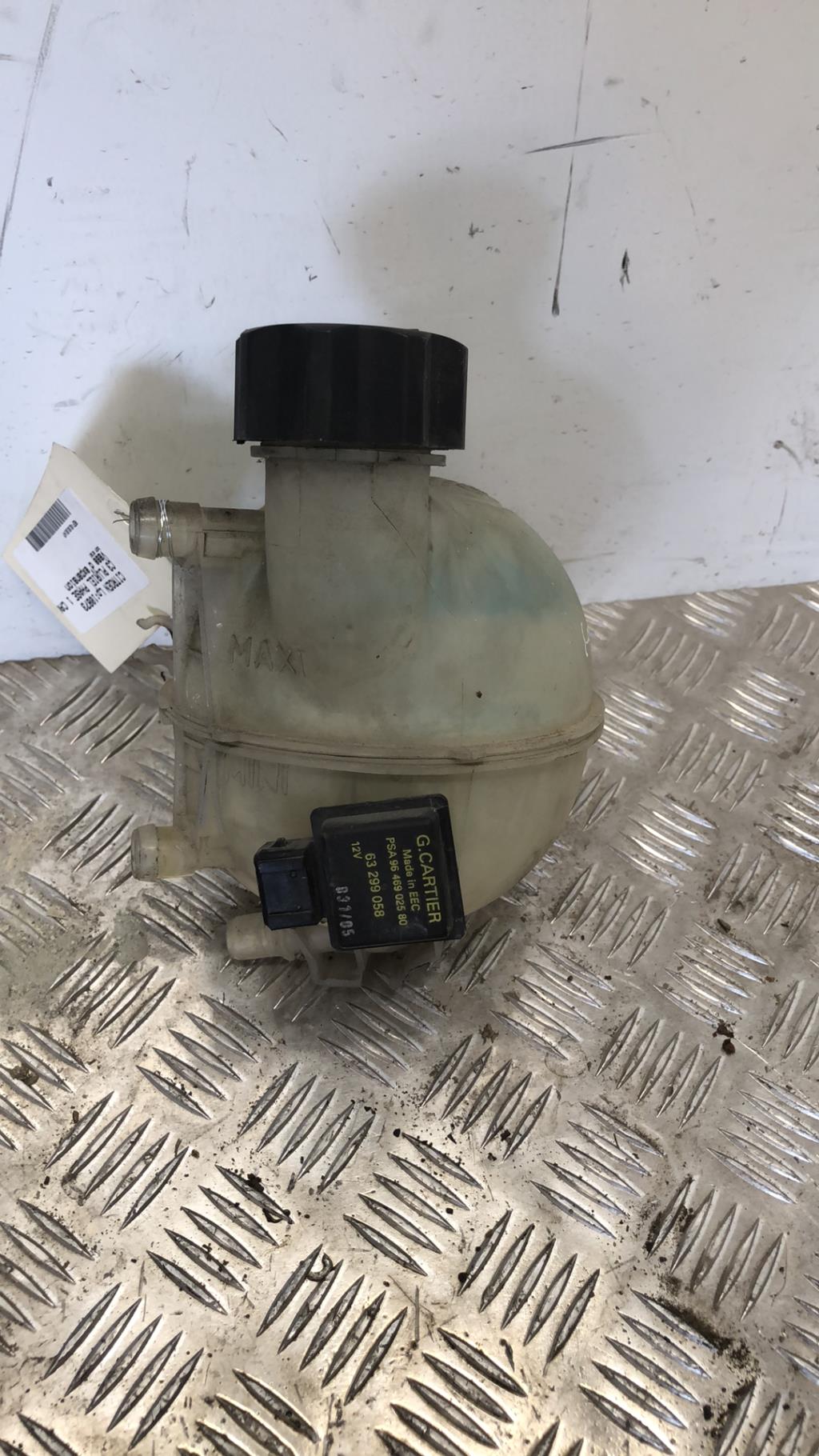 Vase d'expansion CITROEN C3 PLURIEL PHASE 1 CABRIOLET Diesel - 1