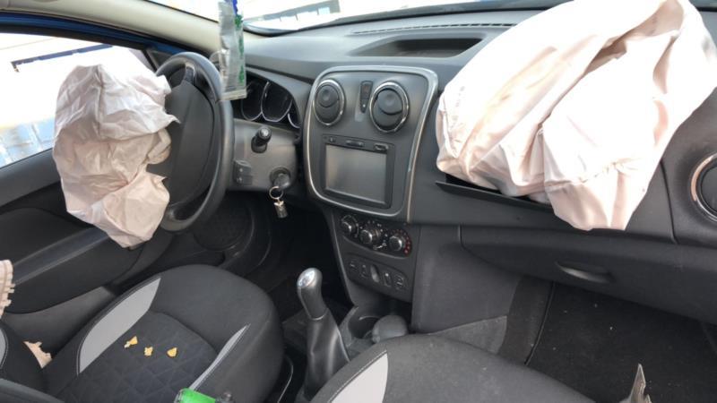 Volant DACIA SANDERO 2 PHASE 1  - 1