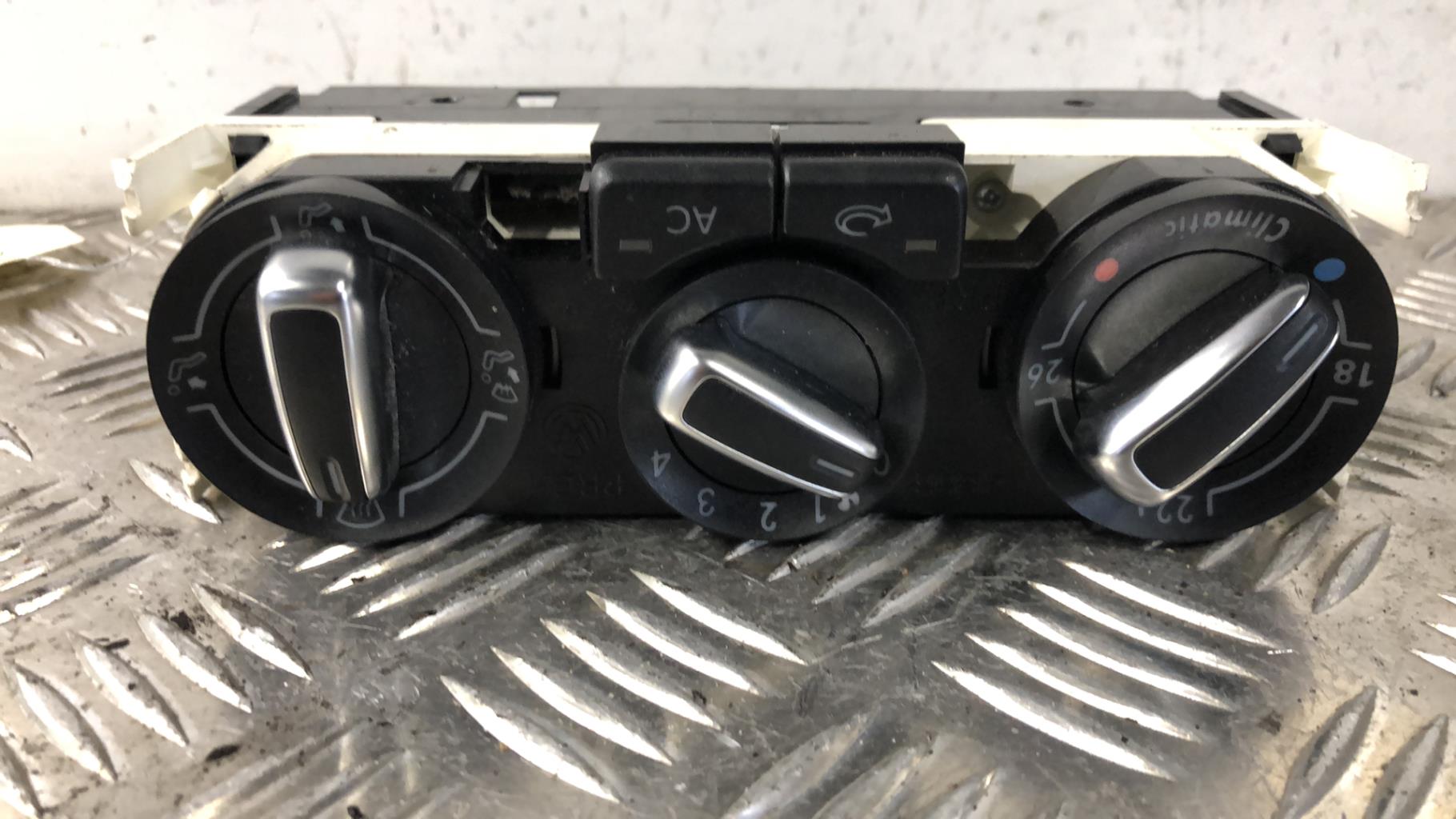 Commande chauffage VOLKSWAGEN POLO 5 PHASE 1 Diesel - 1