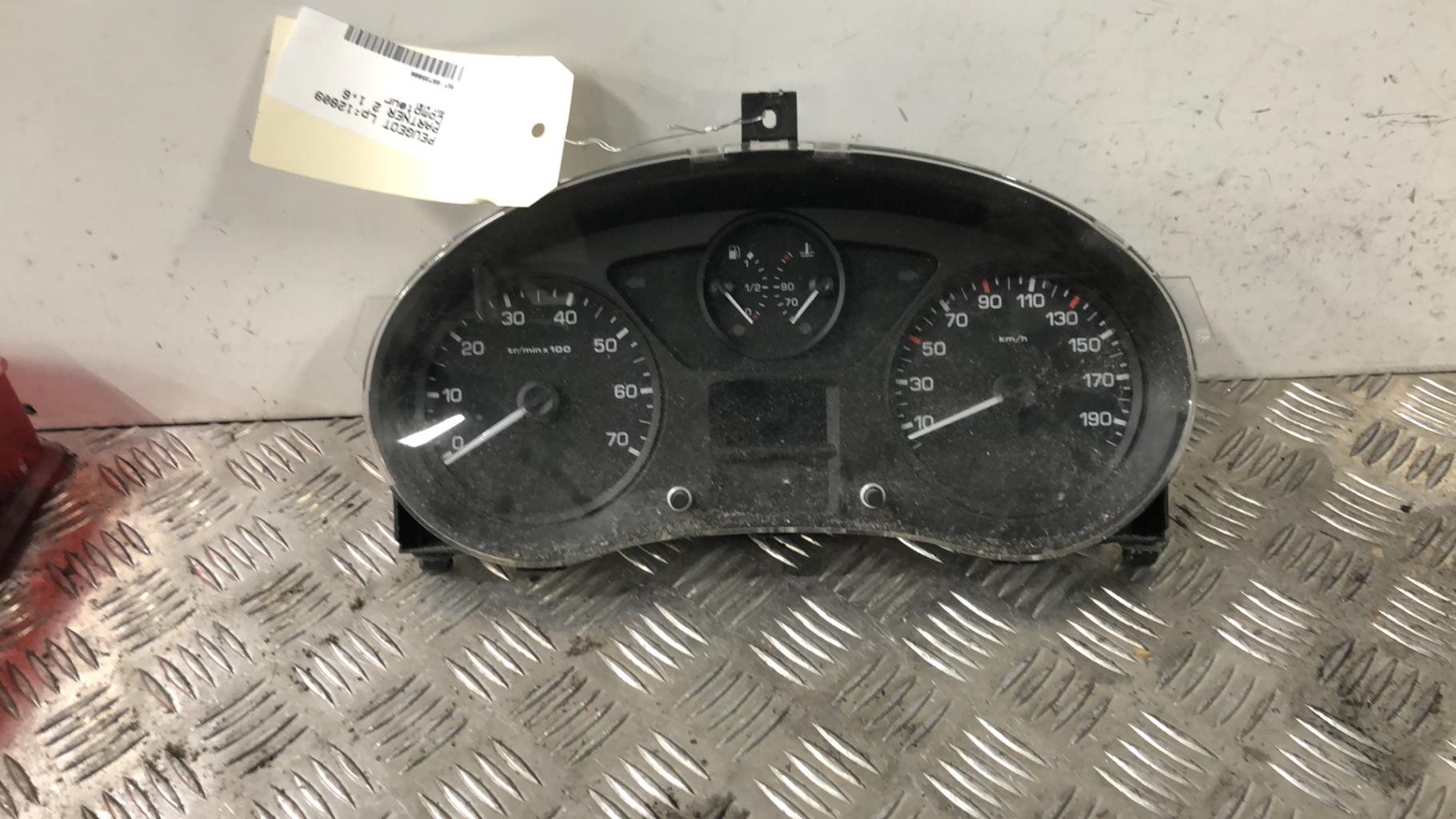 Compteur PEUGEOT PARTNER 2  - 1