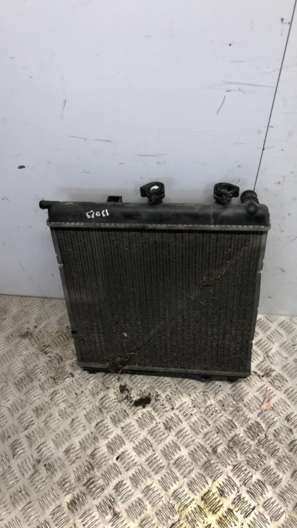 Radiateur eau CITROEN C2 PHASE 1 Diesel - 1