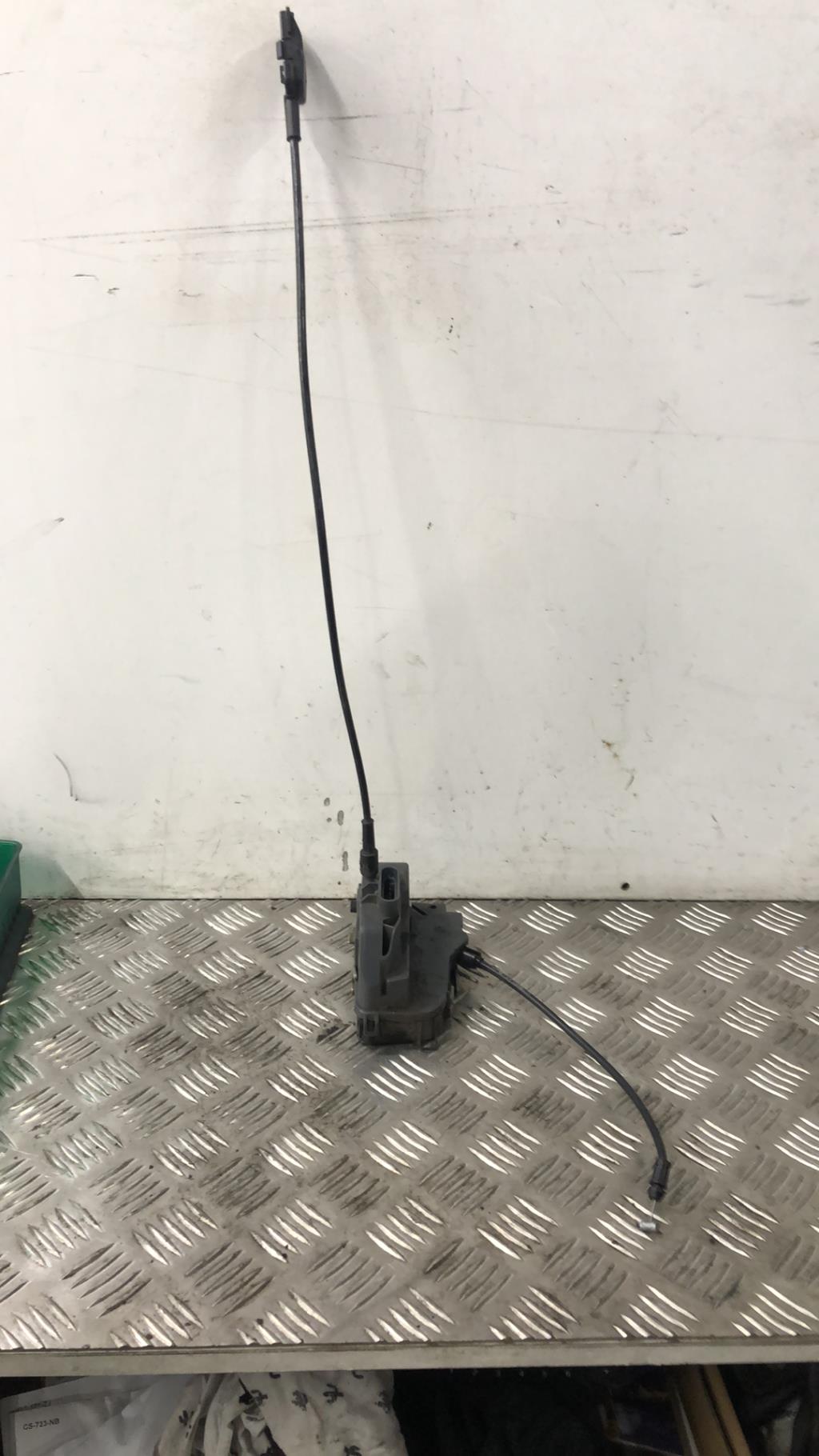 Serrure arriere droit RENAULT MEGANE 2 PHASE 2 BREAK Diesel - 1