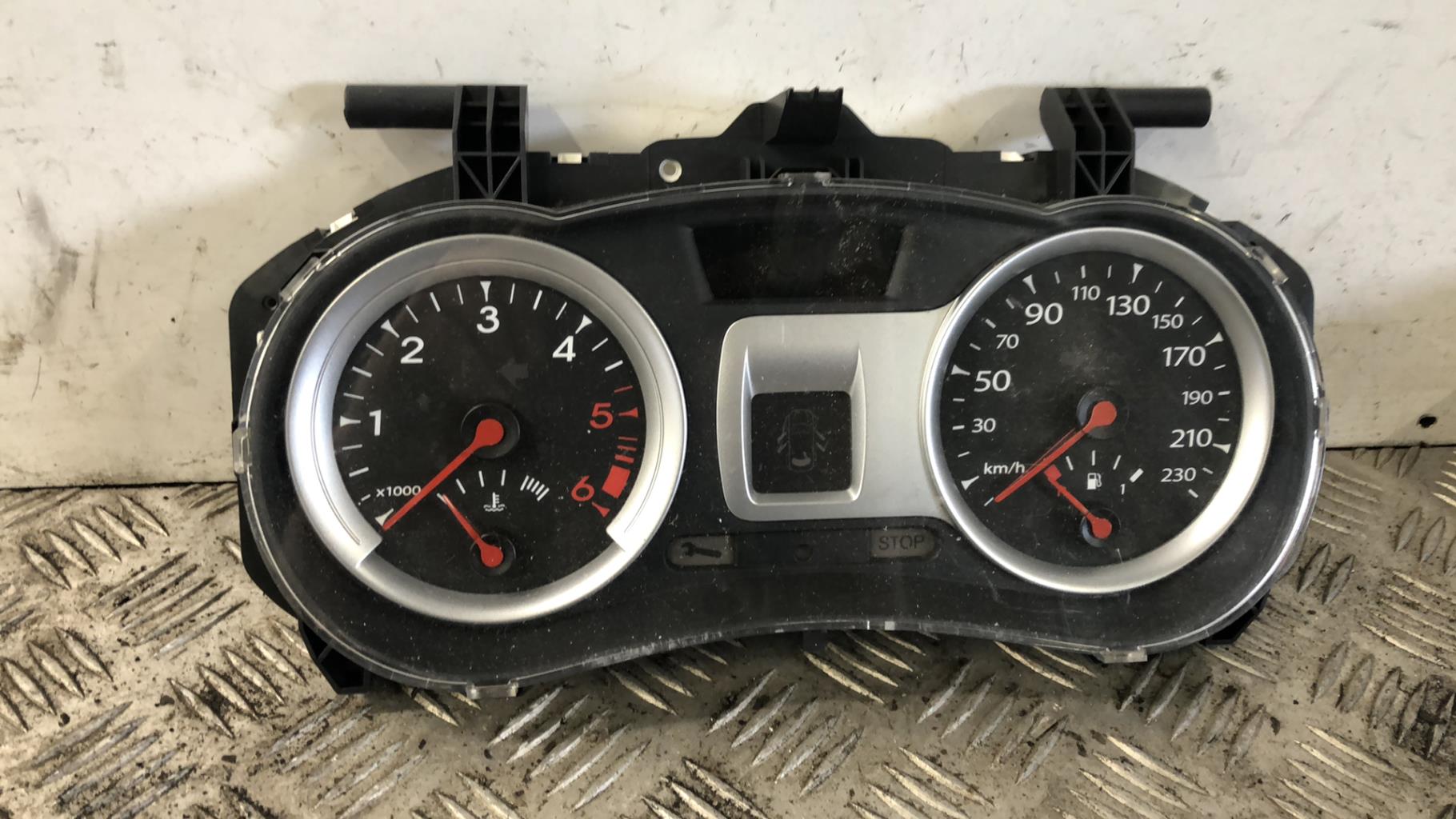 Compteur RENAULT CLIO 3 PHASE 2  - 1