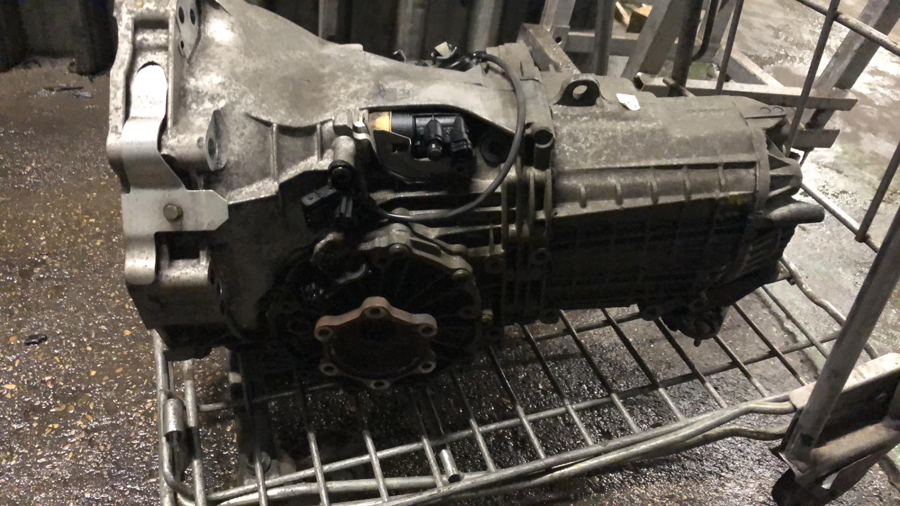Boite de vitesses AUDI A4 2 AVANT PHASE 2 BREAK Diesel - 1