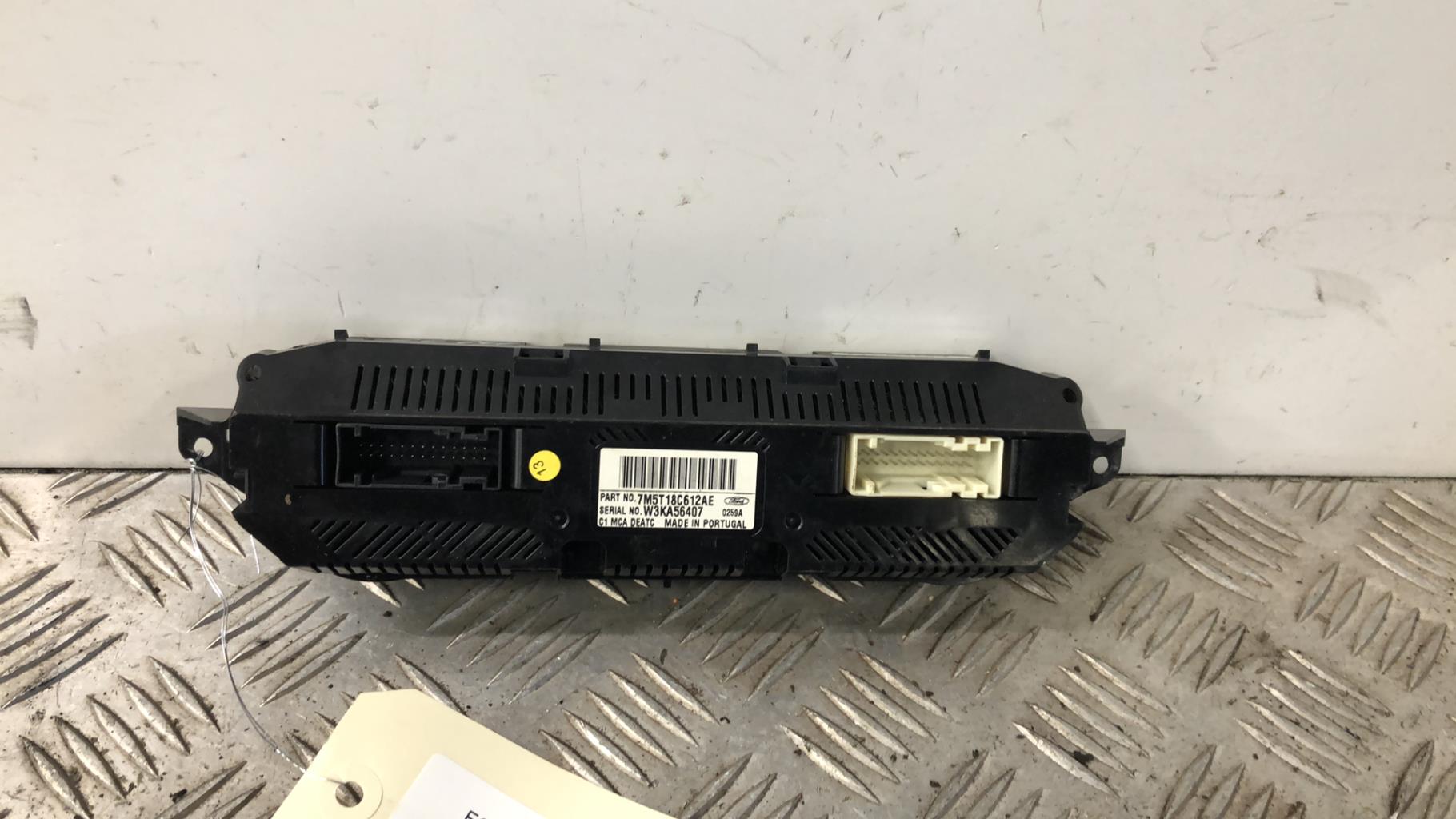 Commande chauffage FORD C-MAX 1 PHASE 2  - 1