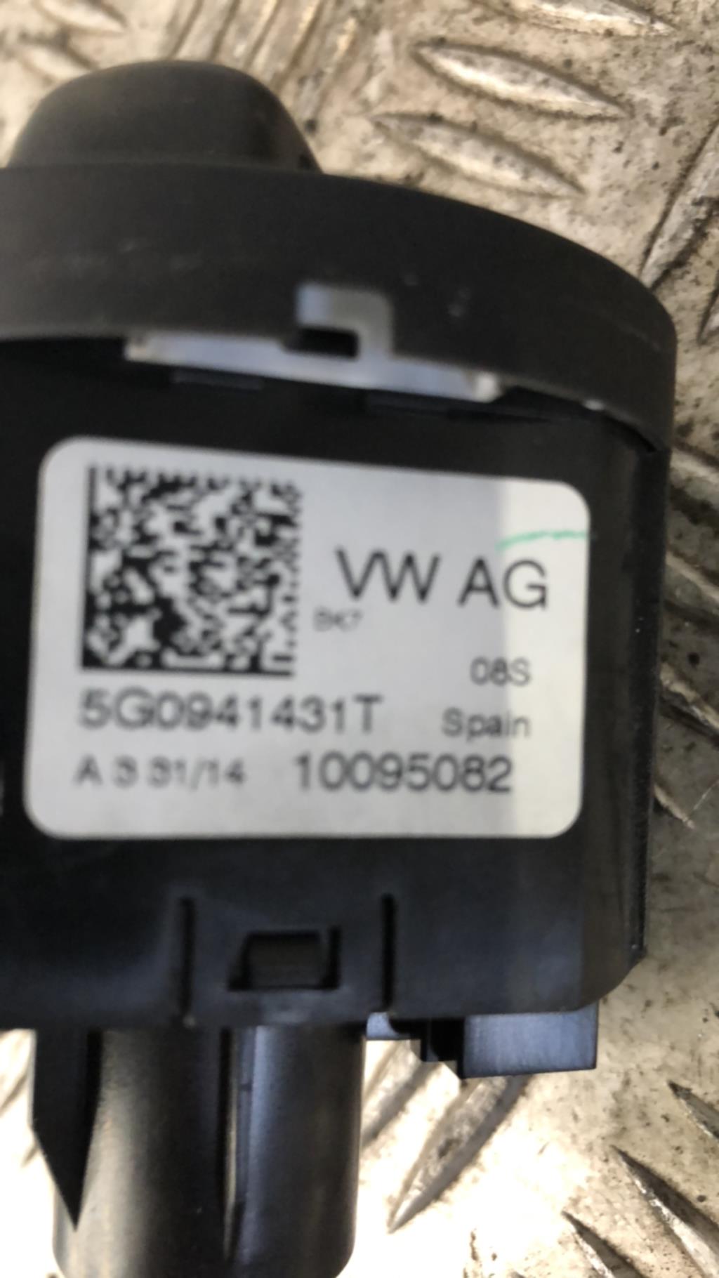 Commande de phare VOLKSWAGEN POLO 5 PHASE 2  - 1
