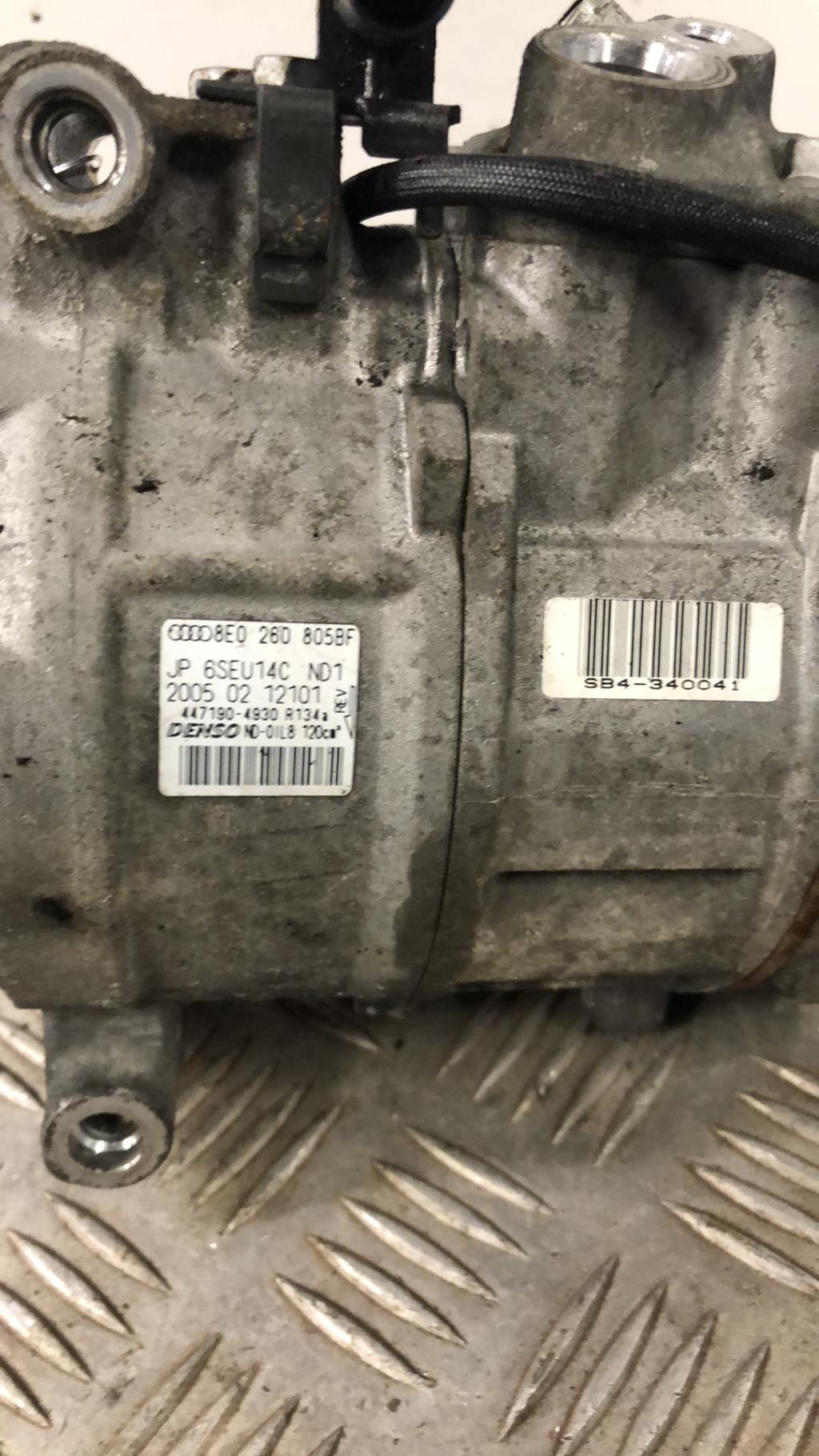 Compresseur clim AUDI A4 2 AVANT PHASE 2 BREAK Diesel - 1