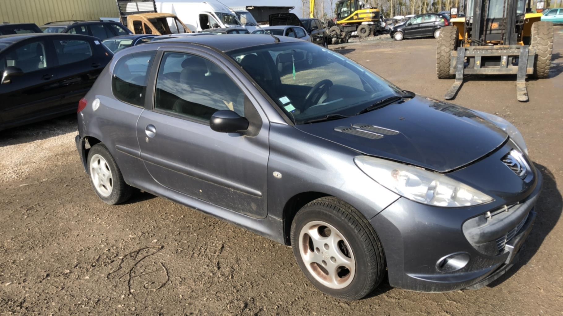 Levier frein à main PEUGEOT 206+  - 1