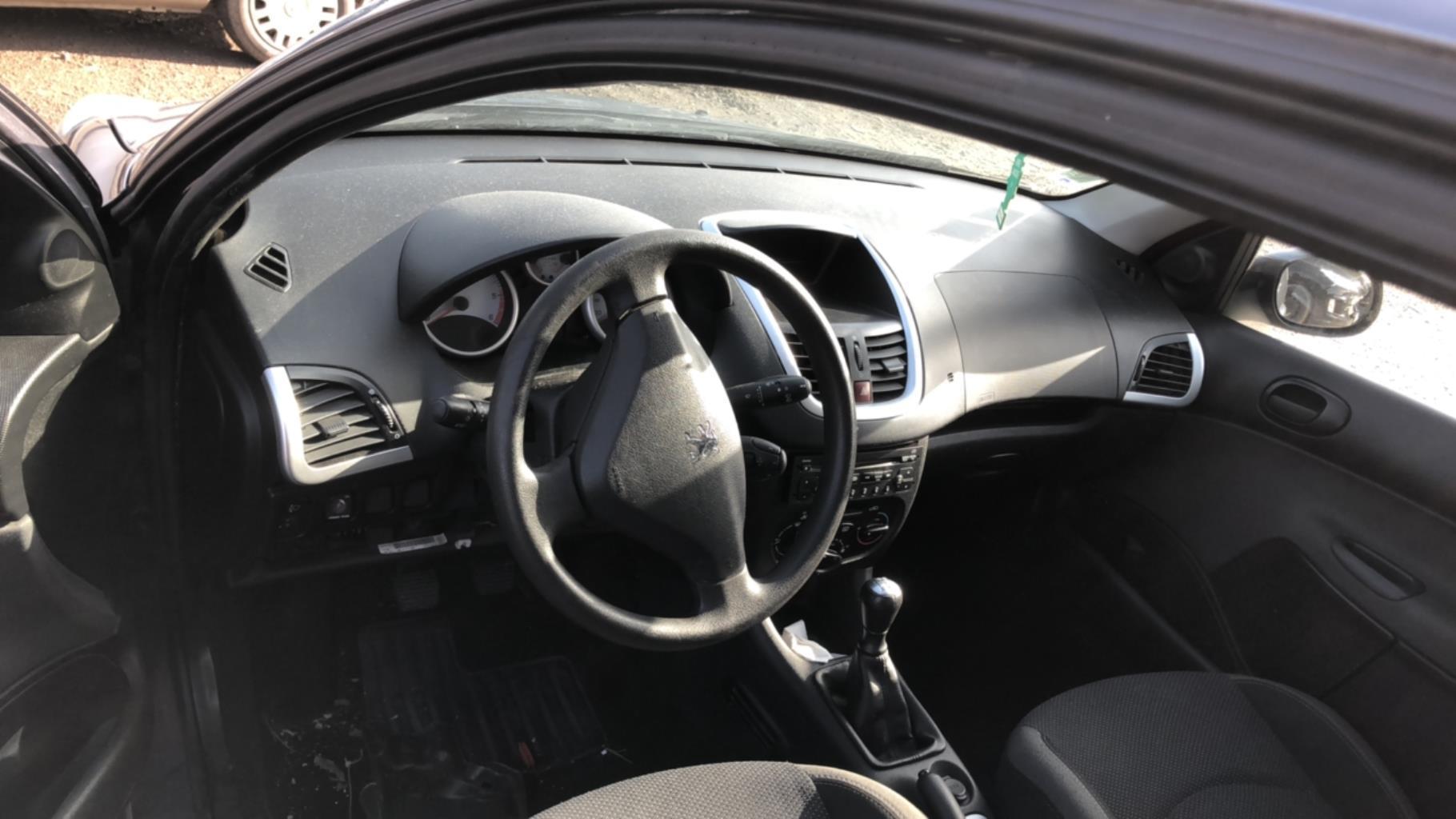Commande chauffage PEUGEOT 206+  - 1