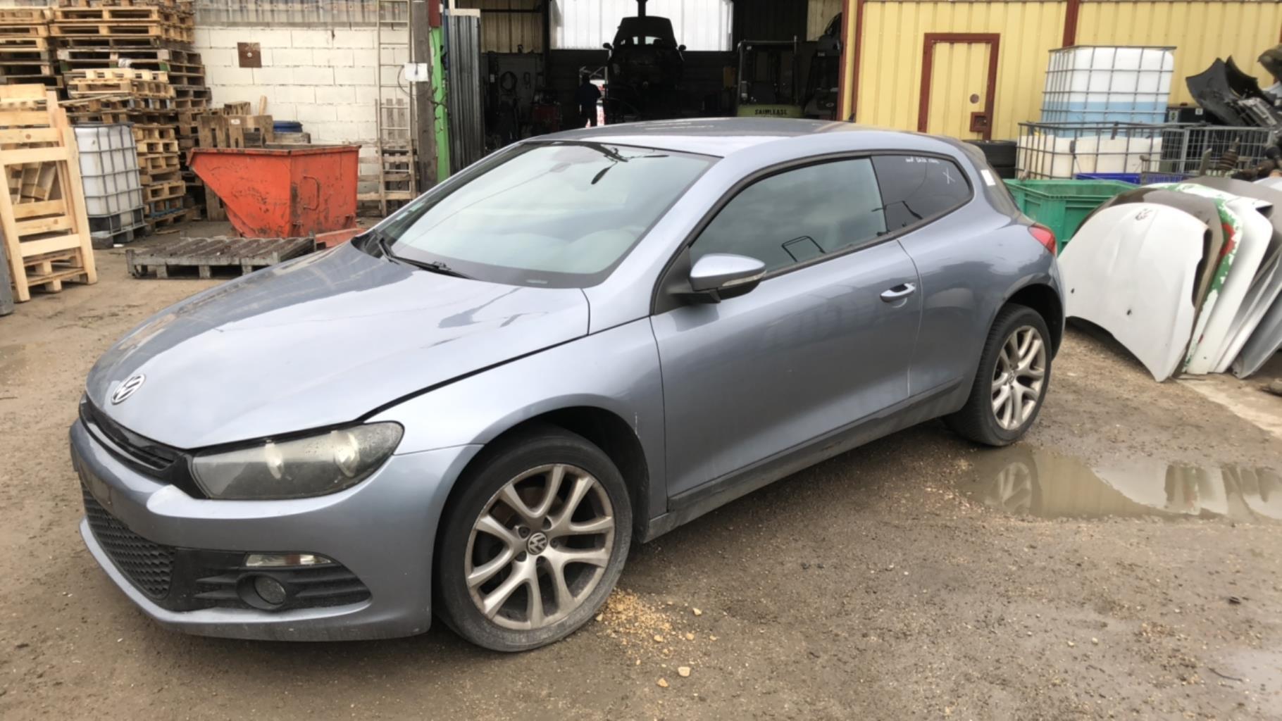 Pare soleil gauche VOLKSWAGEN SCIROCCO 3 PHASE 1 COUPE  - 1
