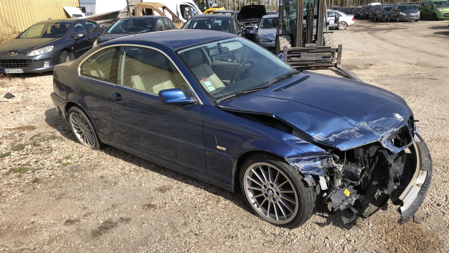 Porte avant droit BMW SERIE 3 E46 COUPE PHASE 1  - 1