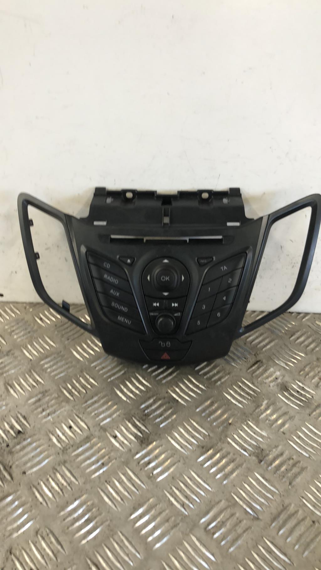Commande autoradio FORD FIESTA 6 PHASE 1 Diesel - 1