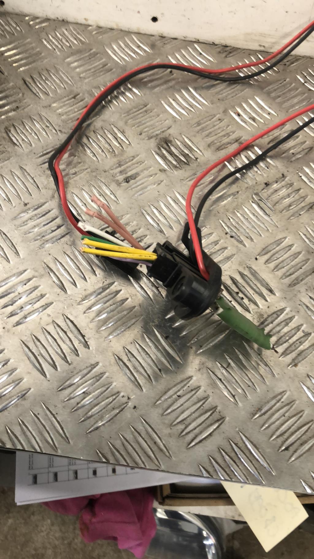 Resistance chauffage RENAULT KANGOO 2 PHASE 2  - 1
