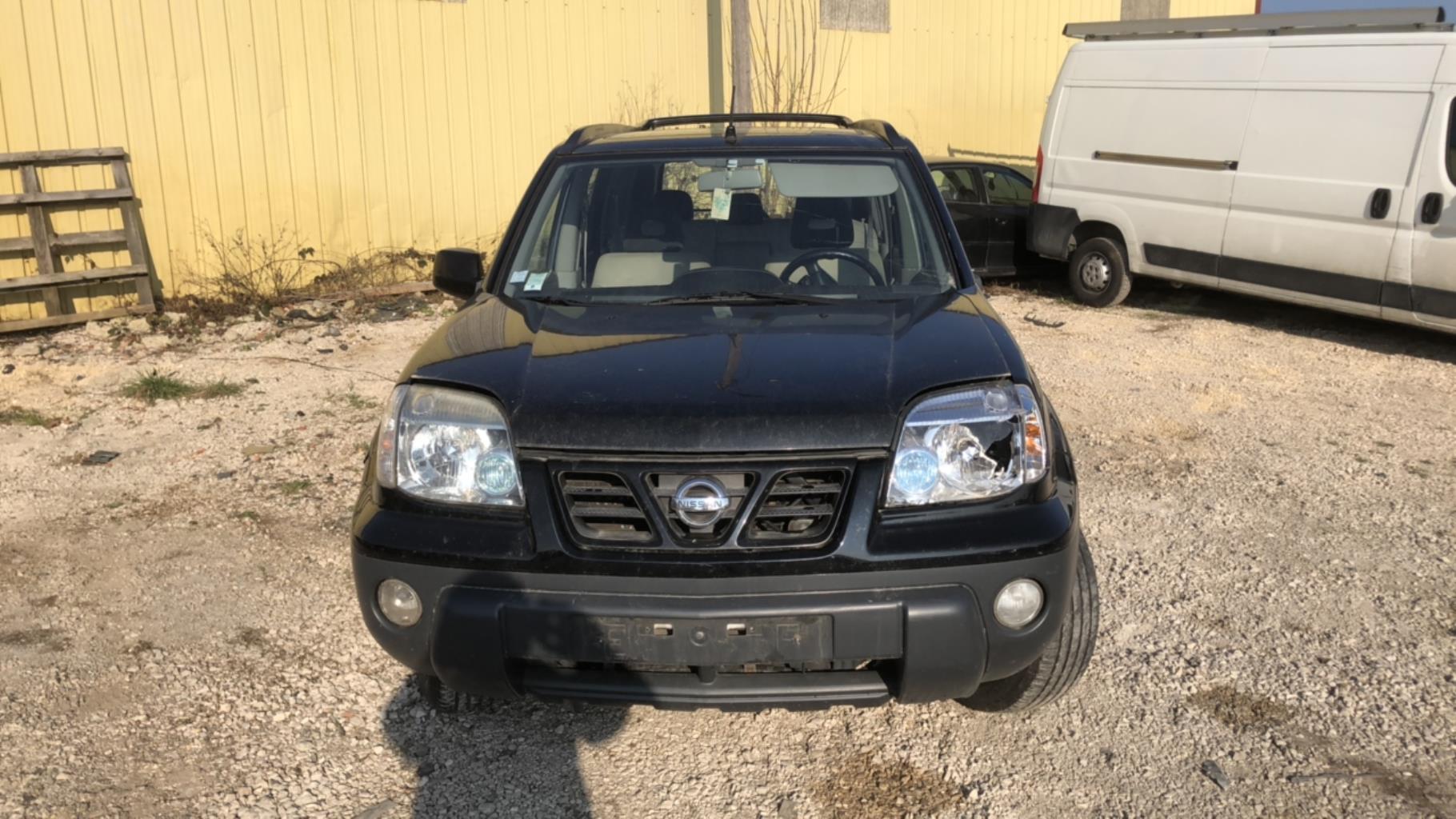 Capot NISSAN X-TRAIL 1 PHASE 1  - 1