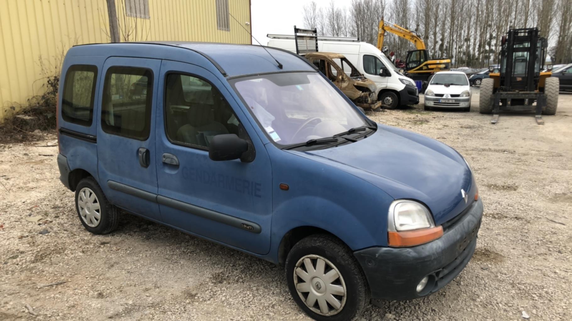 Aile avant droit RENAULT KANGOO 1 PHASE 1  - 1