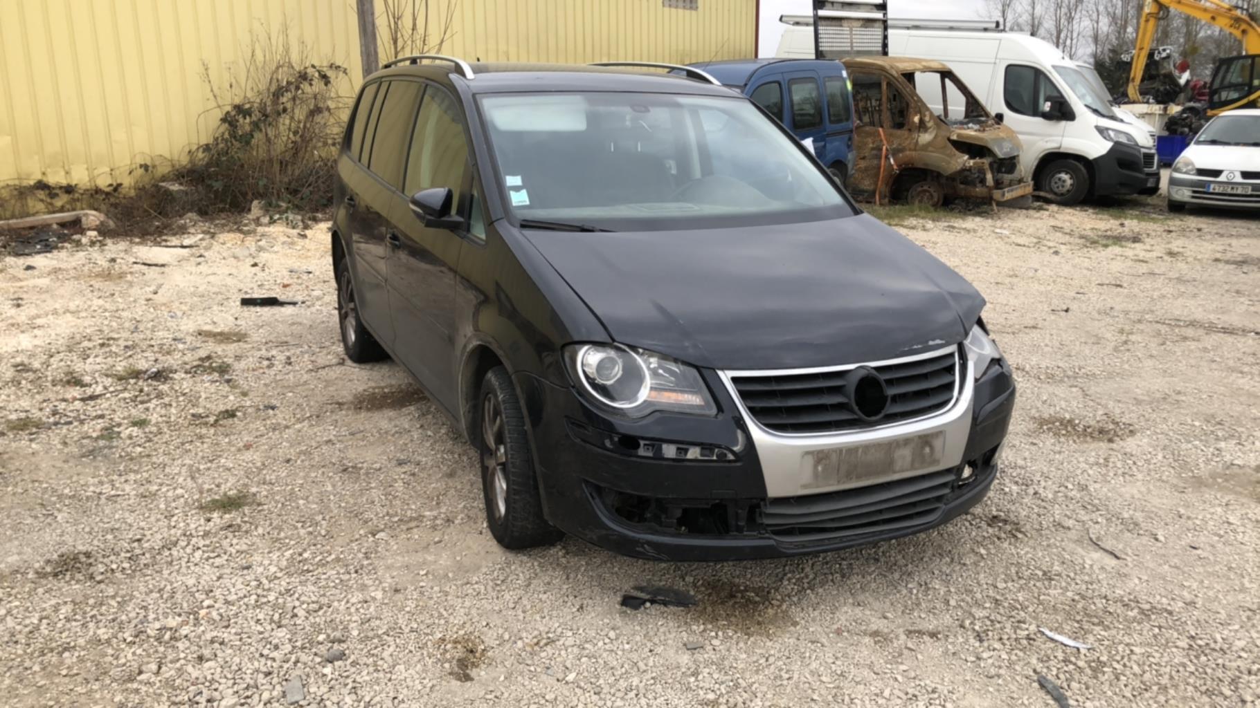Colonne de direction VOLKSWAGEN TOURAN 1 PHASE 2 Diesel - 1