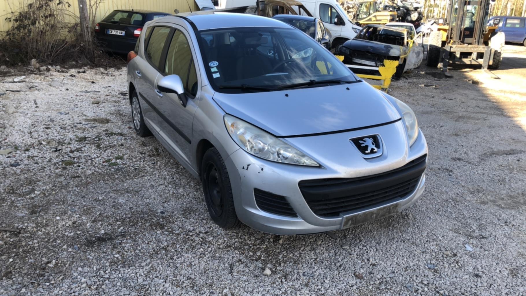 Levier frein à main PEUGEOT 207 PHASE 2 BREAK Diesel - 1