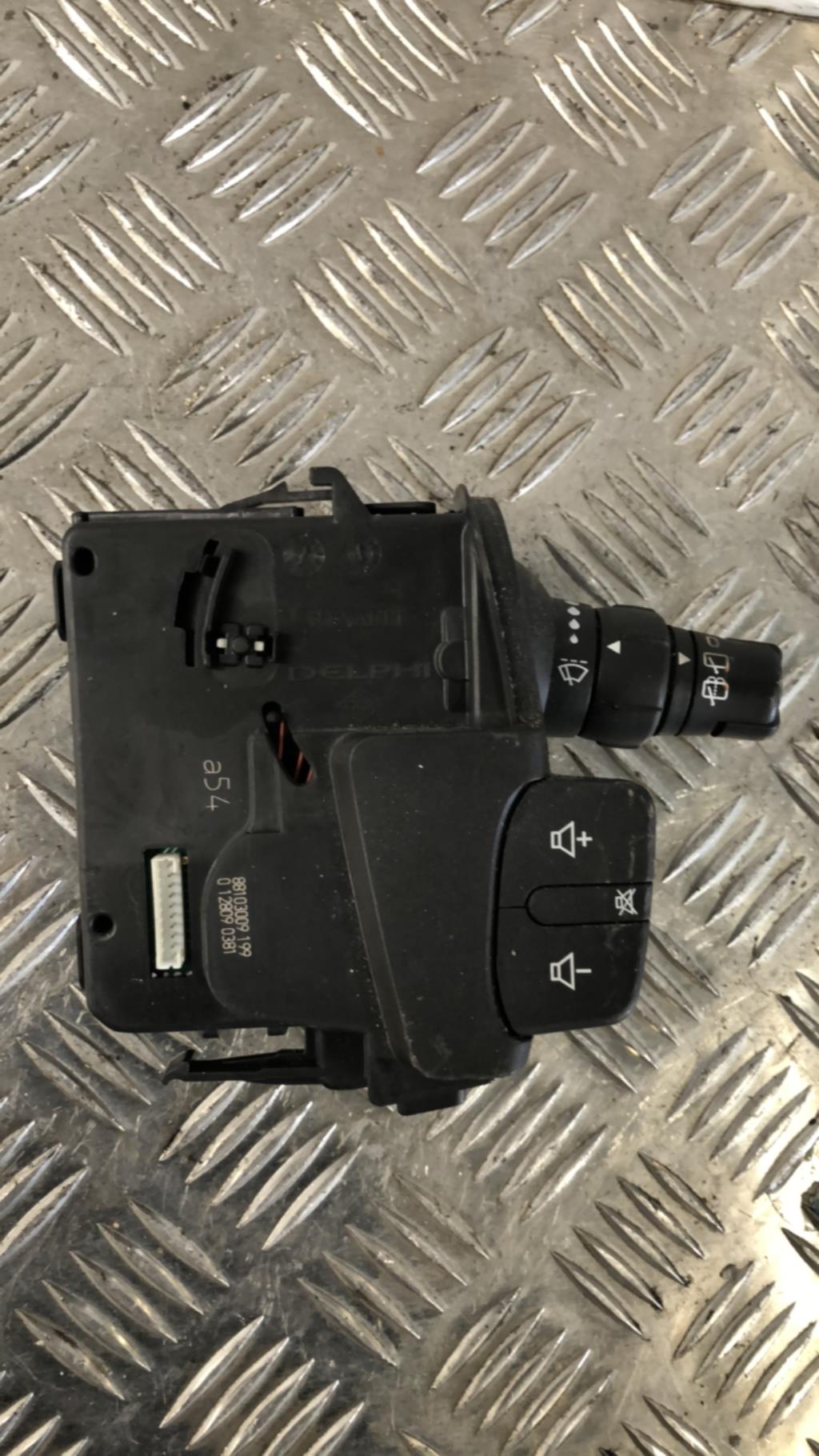 Commodo d'essuie glaces RENAULT CLIO 3 PHASE 2 Diesel - 1
