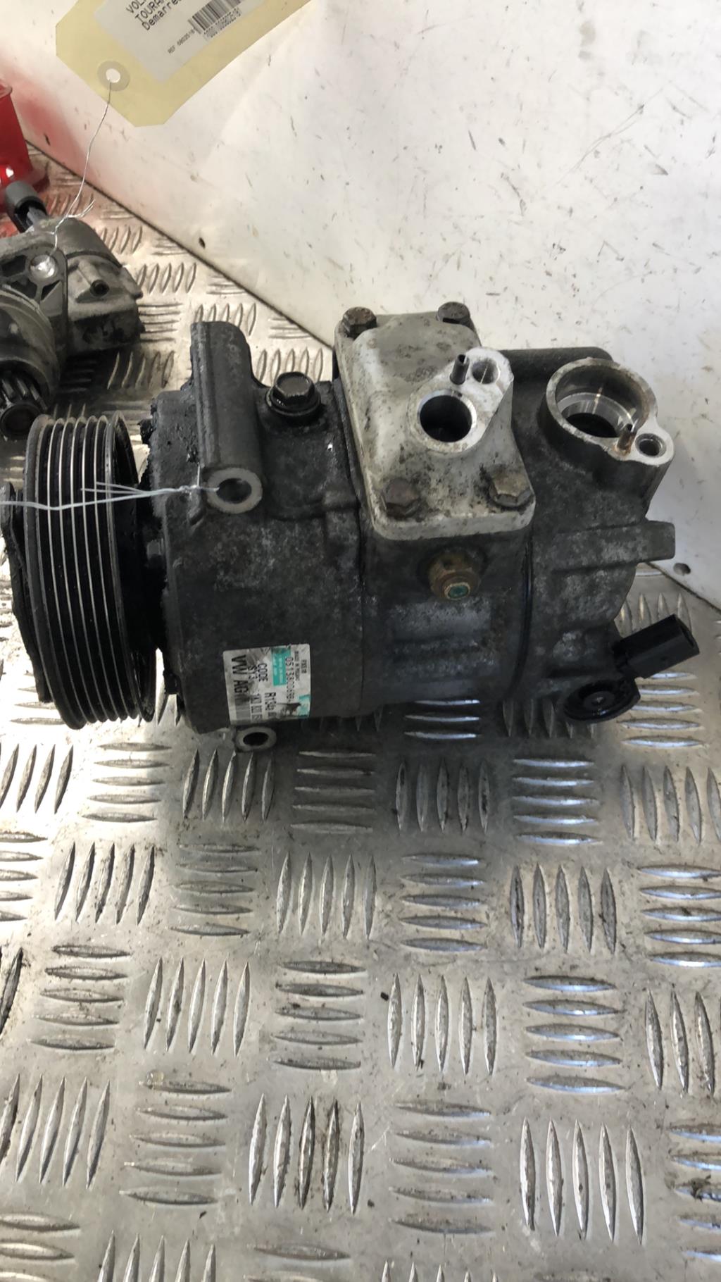Compresseur clim VOLKSWAGEN TOURAN 1 PHASE 2 Diesel - 1