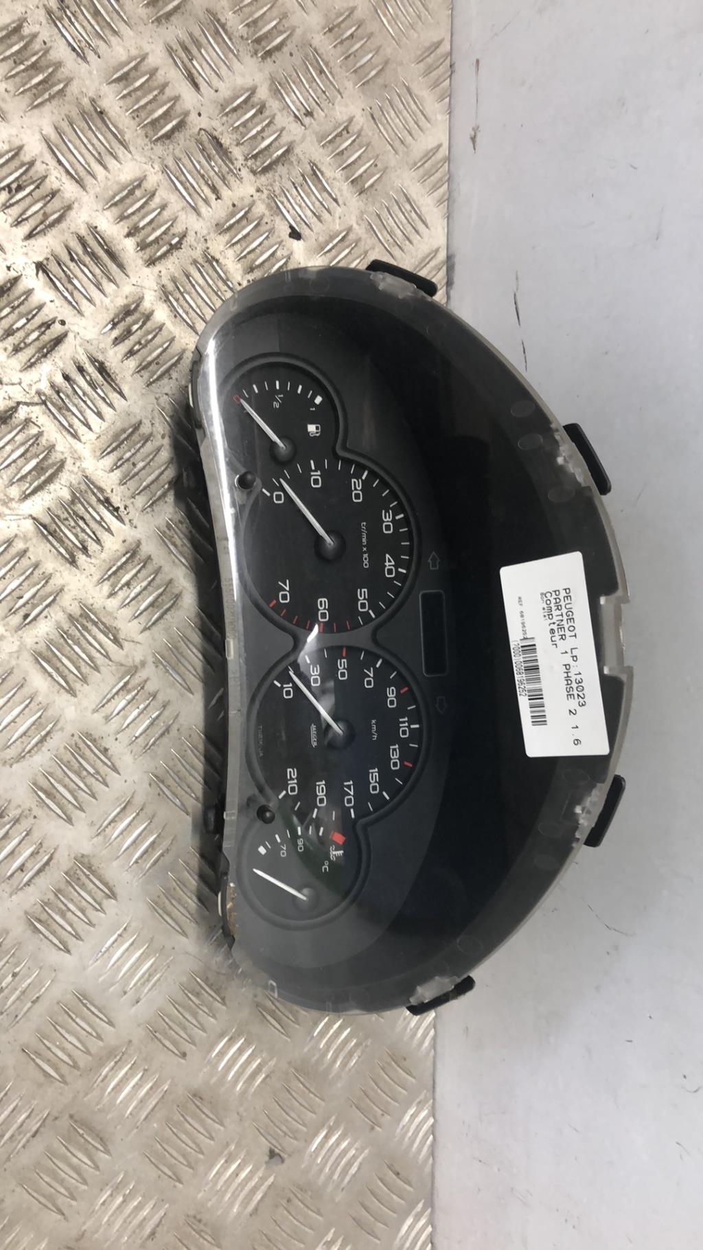Compteur PEUGEOT PARTNER 1 PHASE 2  - 1