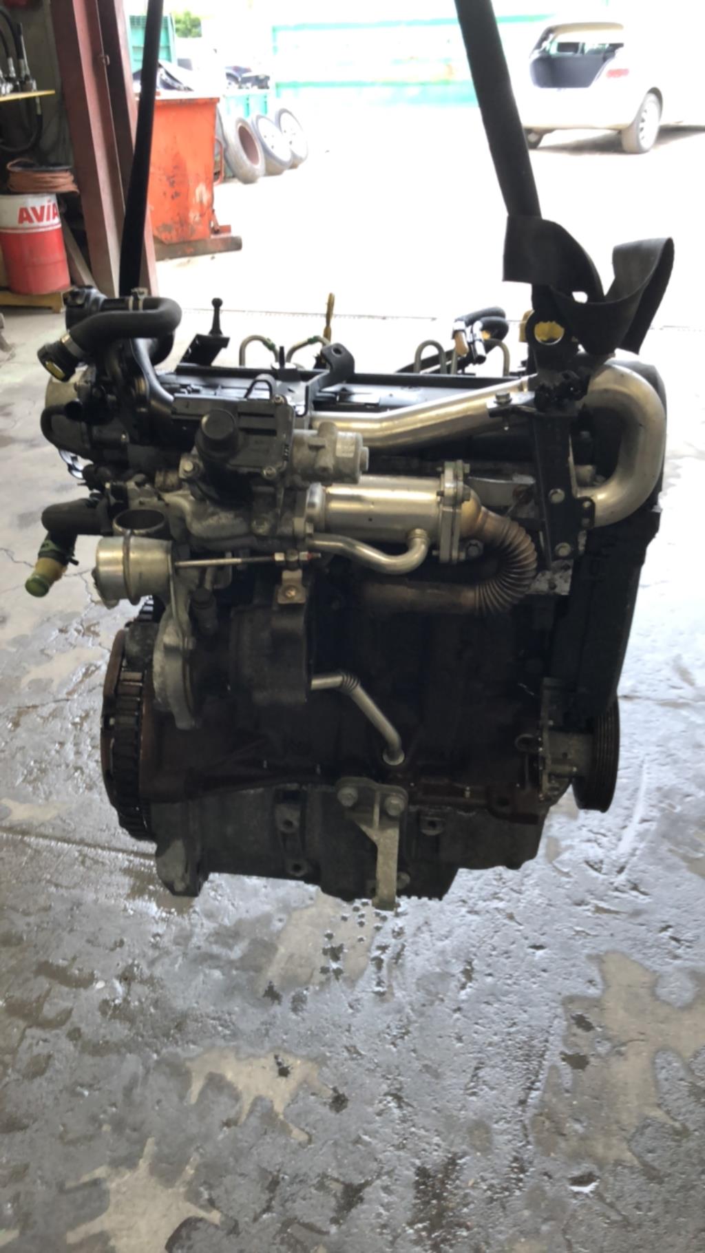 Moteur NISSAN MICRA 3 PHASE 3 Diesel - 1