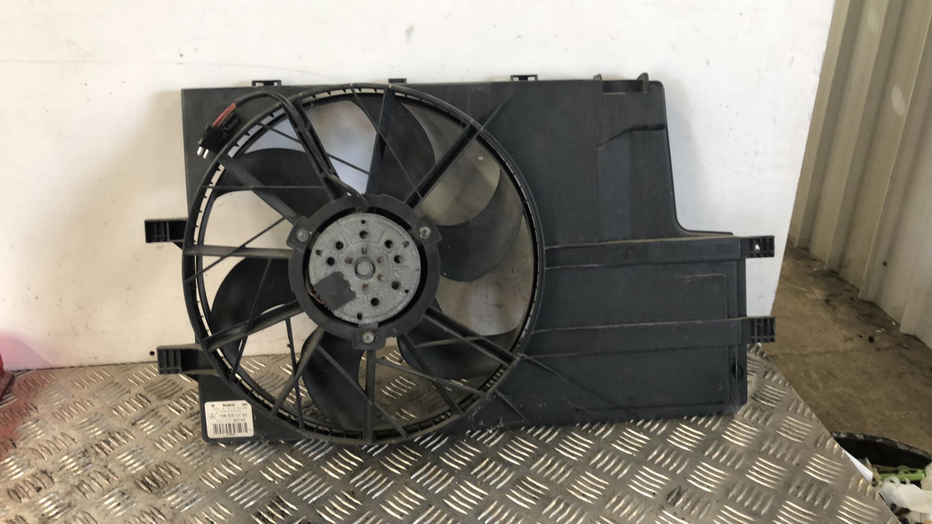 Ventilateur eau MERCEDES CLASSE A 168 PHASE 2 Diesel - 1