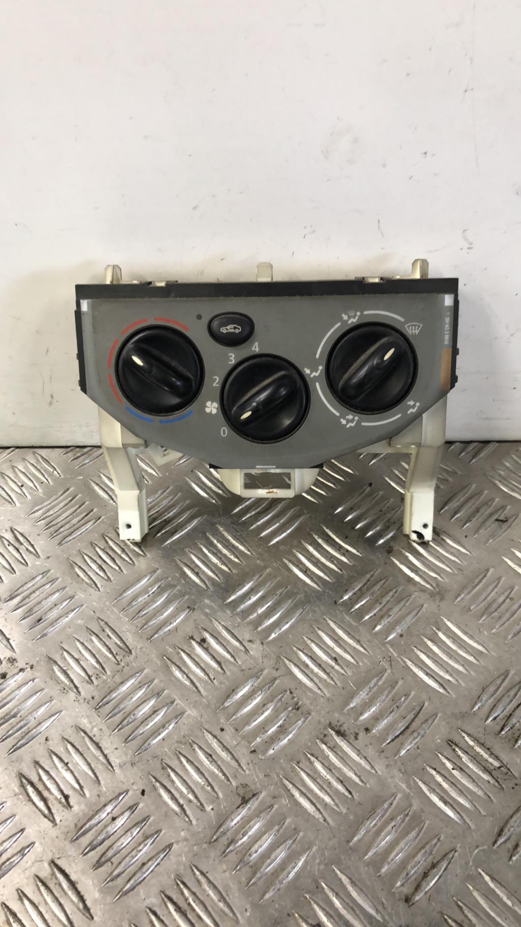 Commande chauffage RENAULT TRAFIC 2 PHASE 1 Diesel - 1
