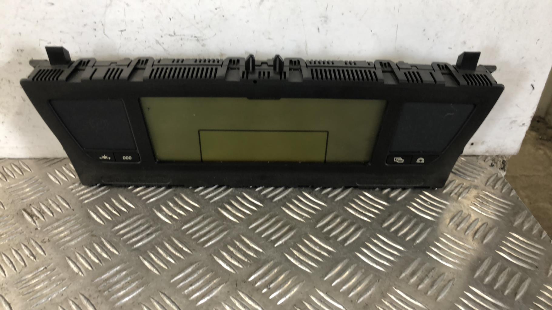 Compteur CITROEN C4 PICASSO 1  - 1