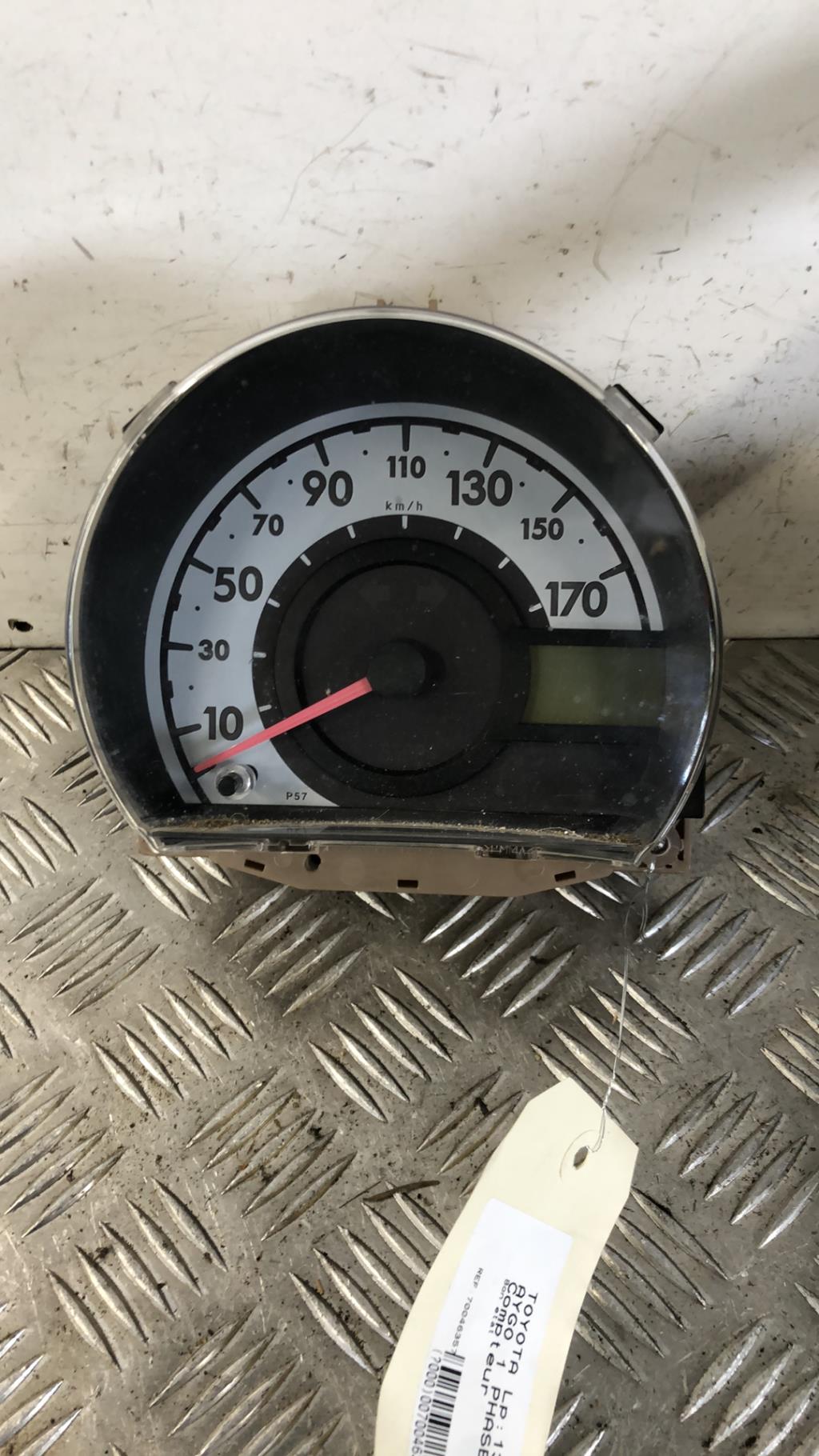 Compteur TOYOTA AYGO 1 PHASE 1 Diesel - 1