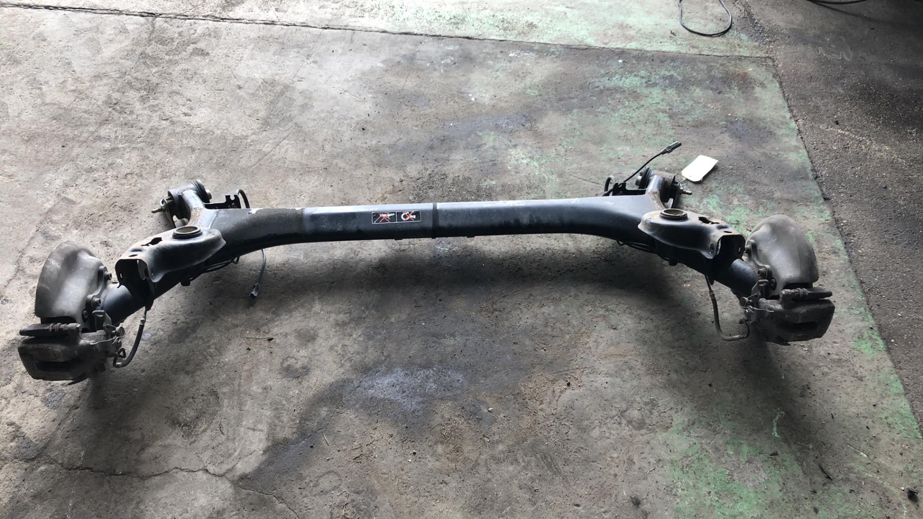 Train arriere complet PEUGEOT 308 1 PHASE 1  - 1
