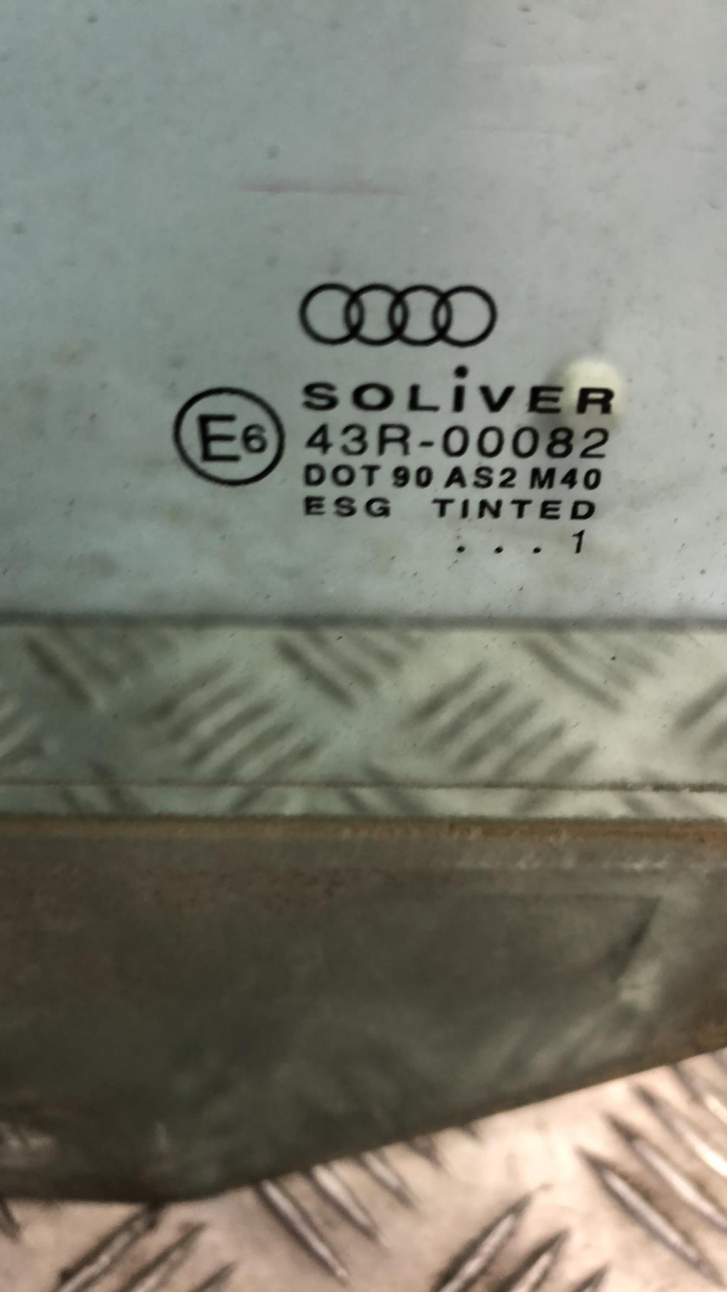 Vitre avant gauche AUDI A3 1 PHASE 2  - 1