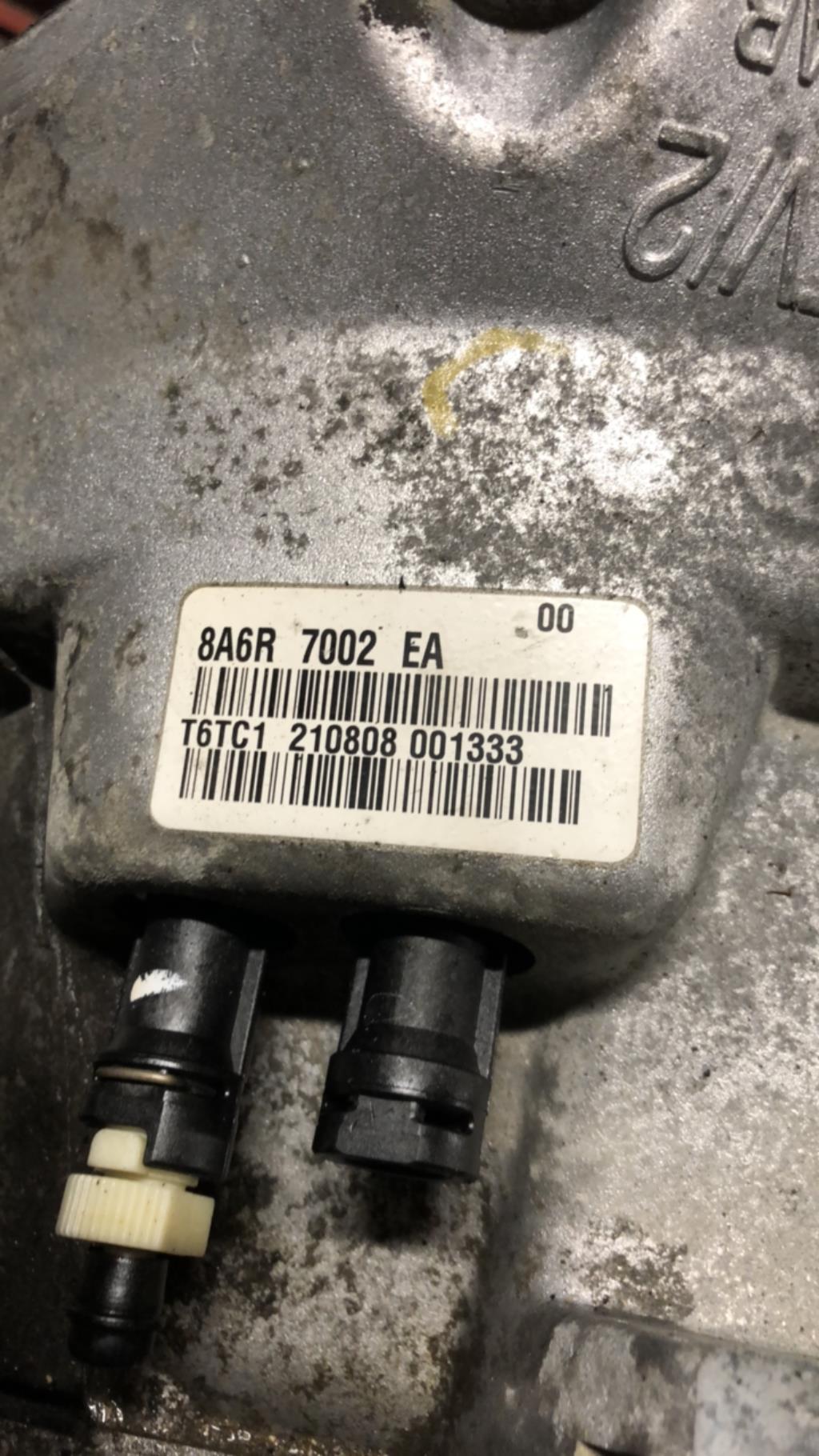 Boite de vitesses MAZDA 2 2 PHASE 1 Diesel - 1