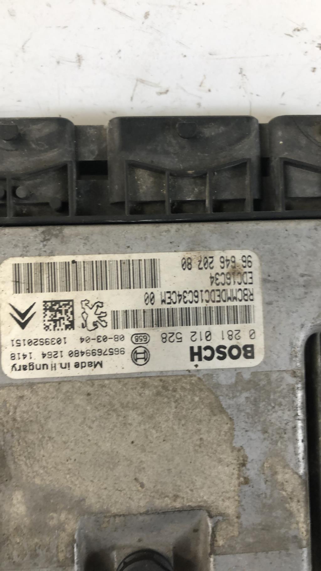Kit de demarrage PEUGEOT 206 PHASE 1 Diesel - 1