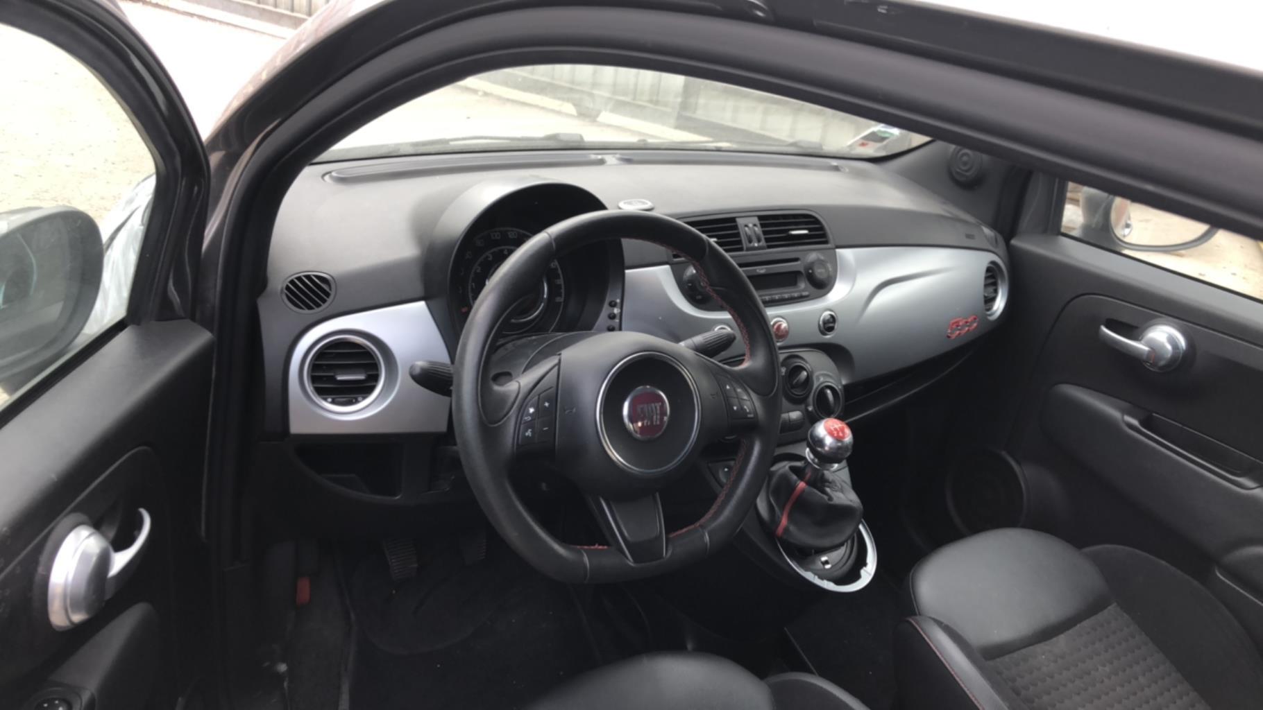 Commande chauffage FIAT 500 2 CABRIO PHASE 1  - 1