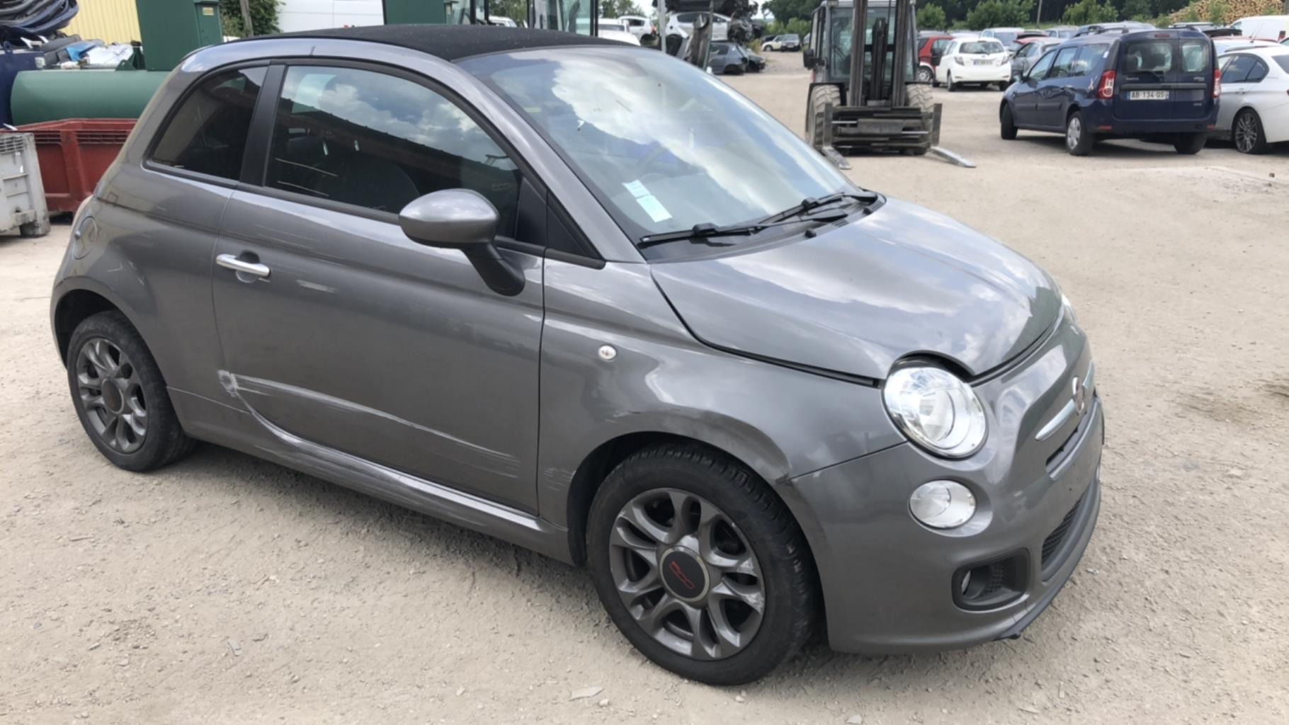Jante FIAT 500 2 CABRIO PHASE 1  - 1
