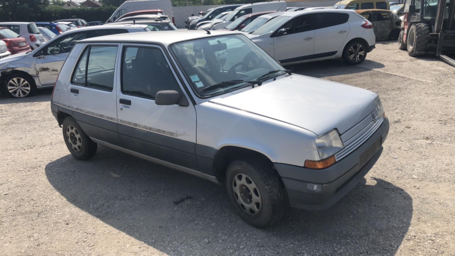 Boite de vitesses RENAULT SUPER 5  - 1