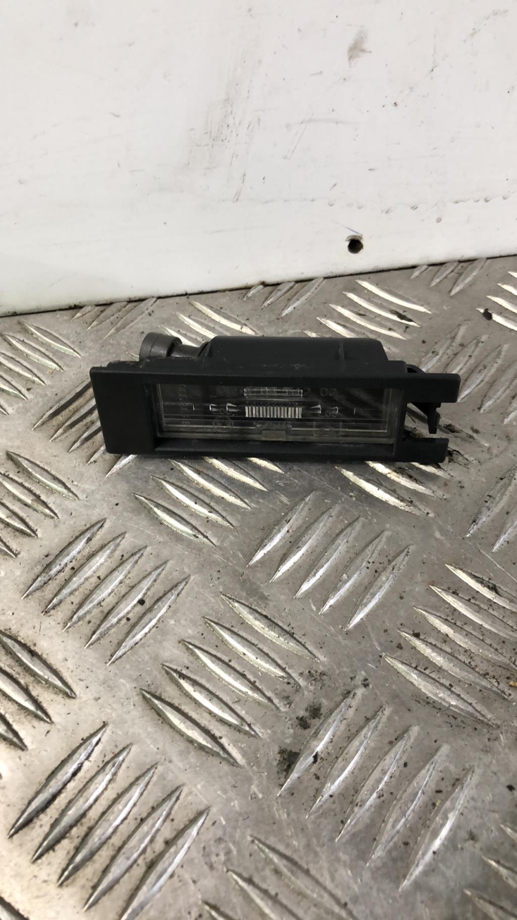 Eclairage de plaque OPEL CORSA D PHASE 1  - 1
