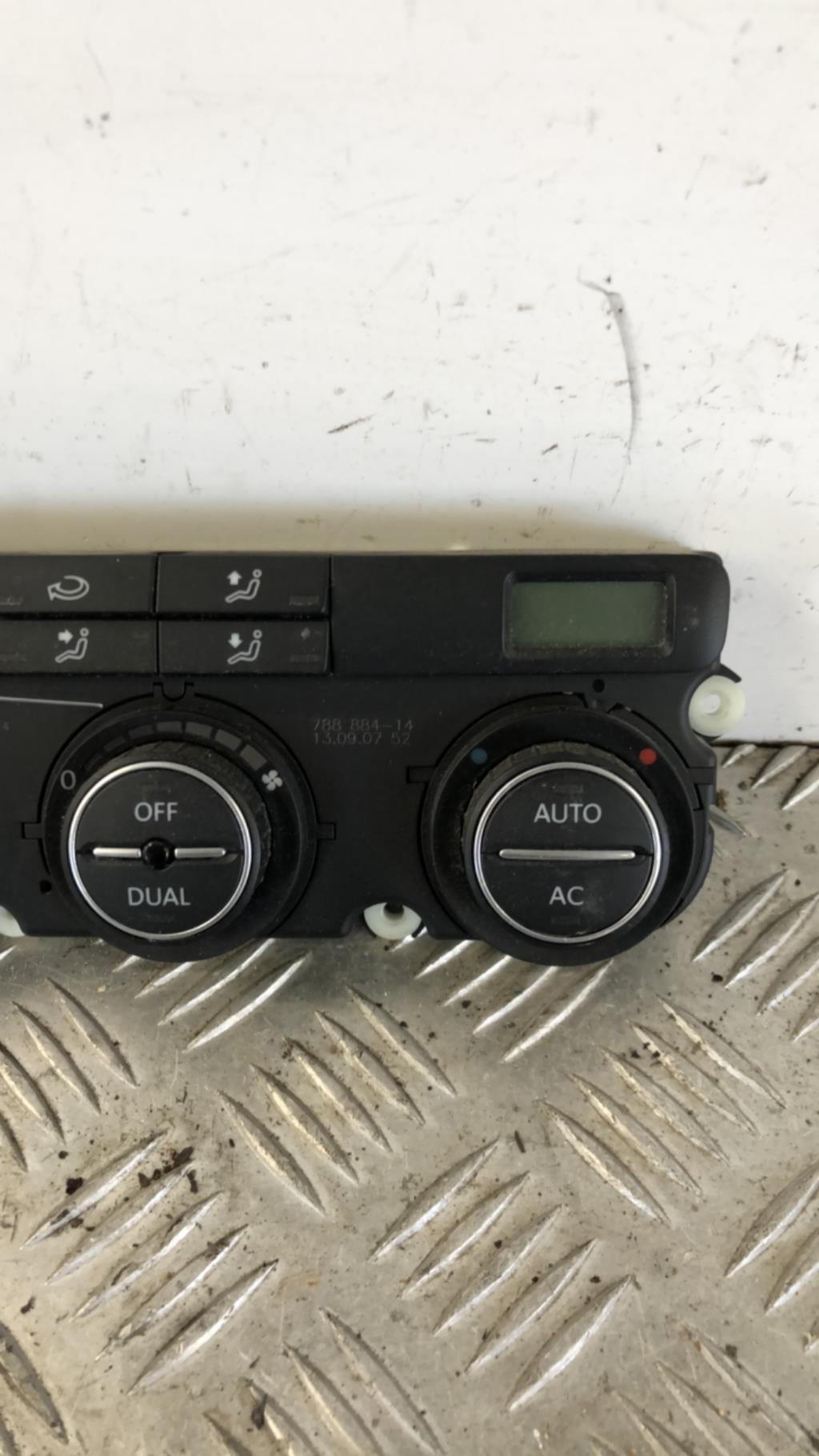 Commande chauffage VOLKSWAGEN GOLF PLUS PHASE 1  - 1