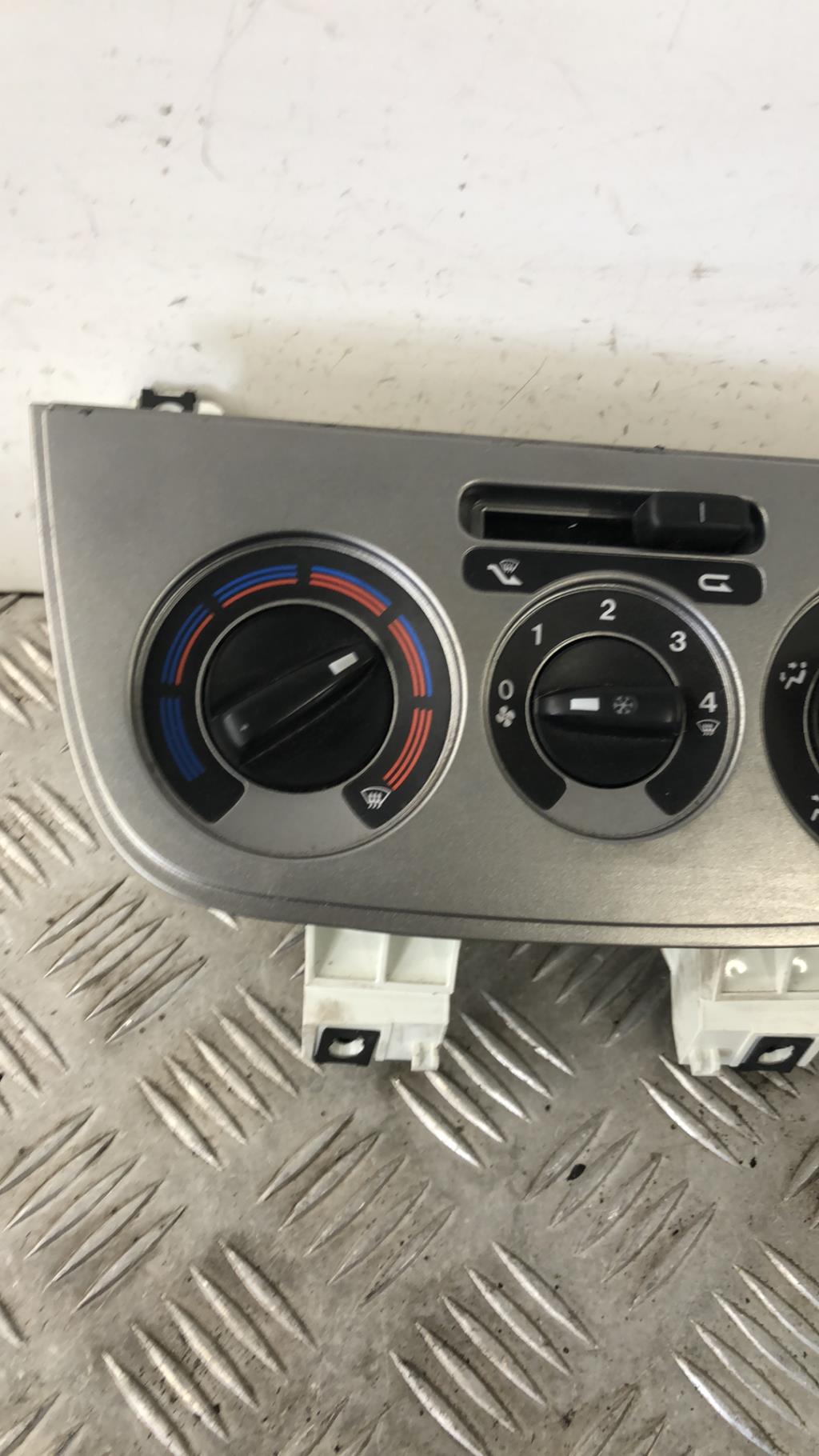 Commande chauffage FIAT QUBO  - 1